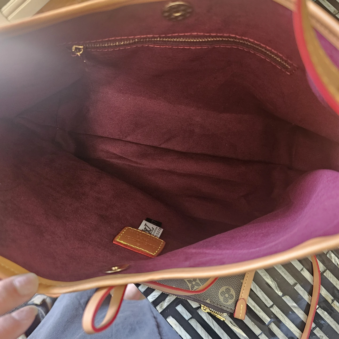 Louis Vuitton Monogram Graceful MM - photo 3