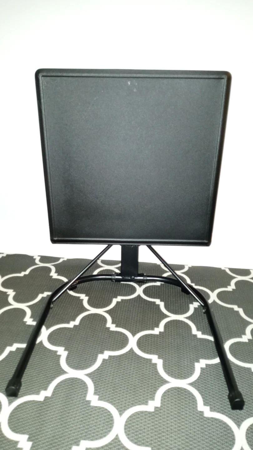 Black Adjustable Laptop Table - photo 5