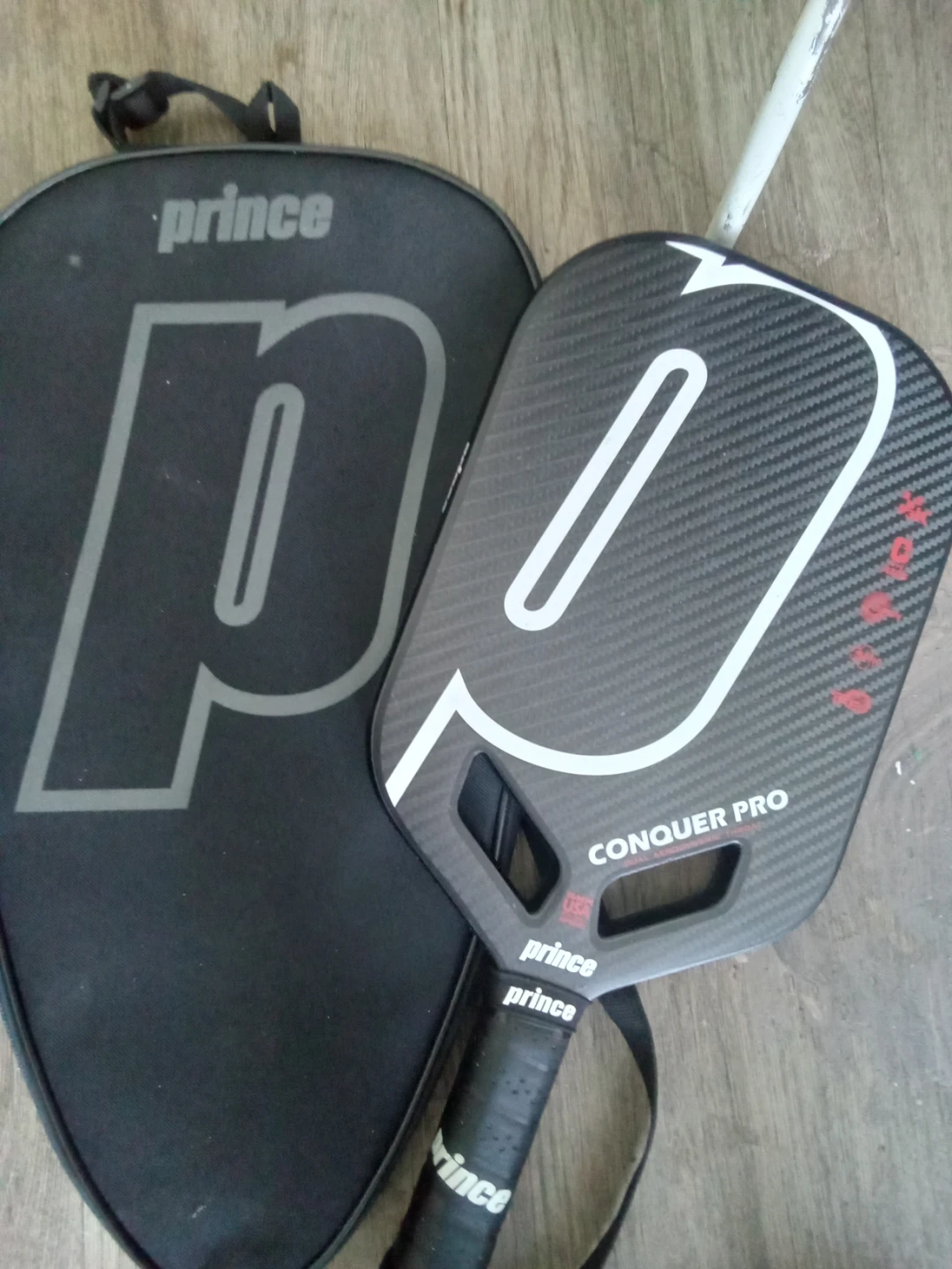 Prince Conquer Pro Pickleball Paddle with Cover - photo 2