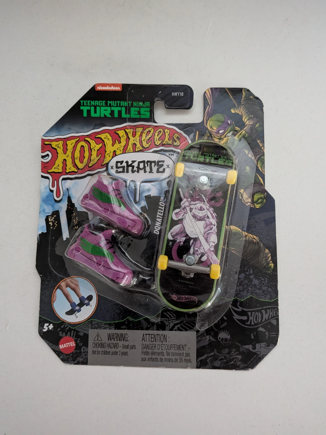 Hot Wheels Skate Teenage Mutant Ninja Turtles Donatello - photo 3