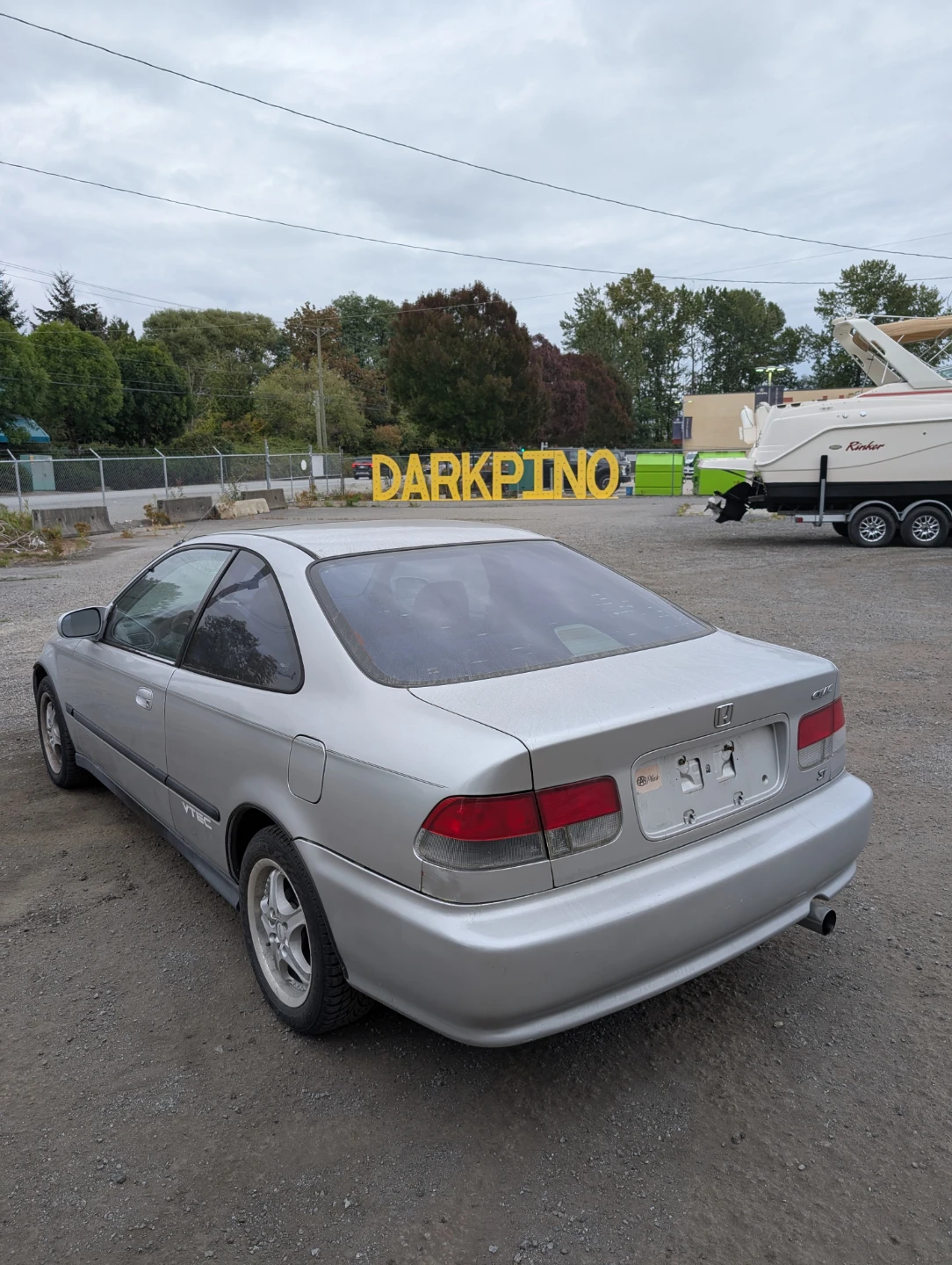 1999 Honda civic si - photo 4