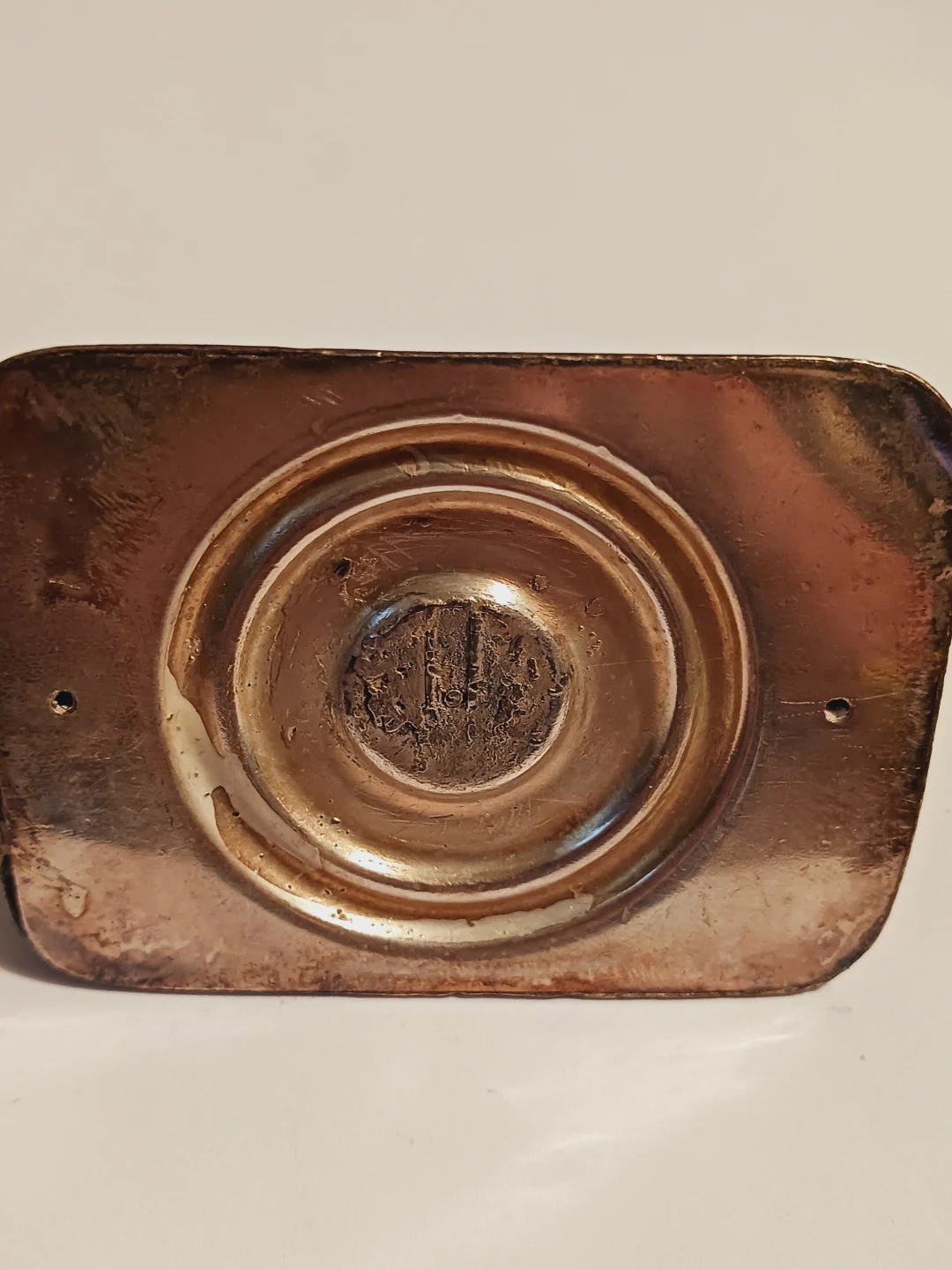 Vintage Ornate Metal Drawer Pull Handle - photo 3