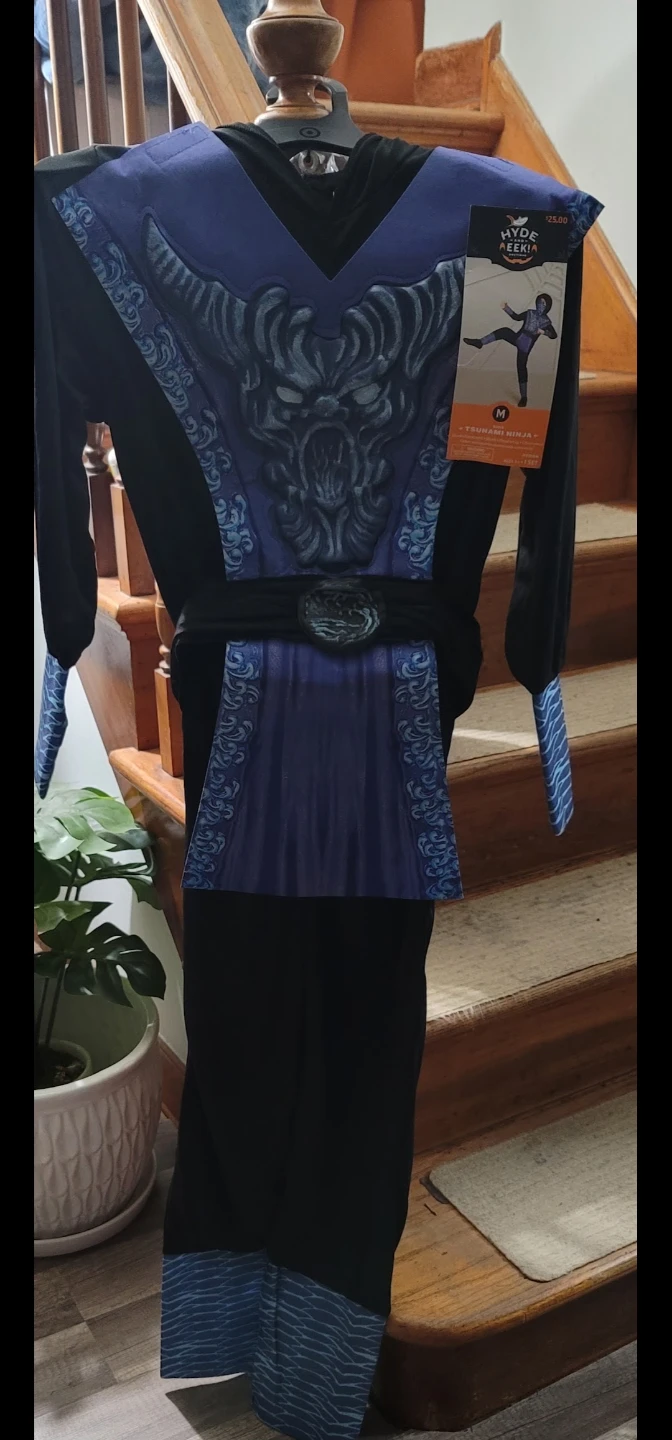 New Tsunami Ninja Costume Size Medium - photo 3