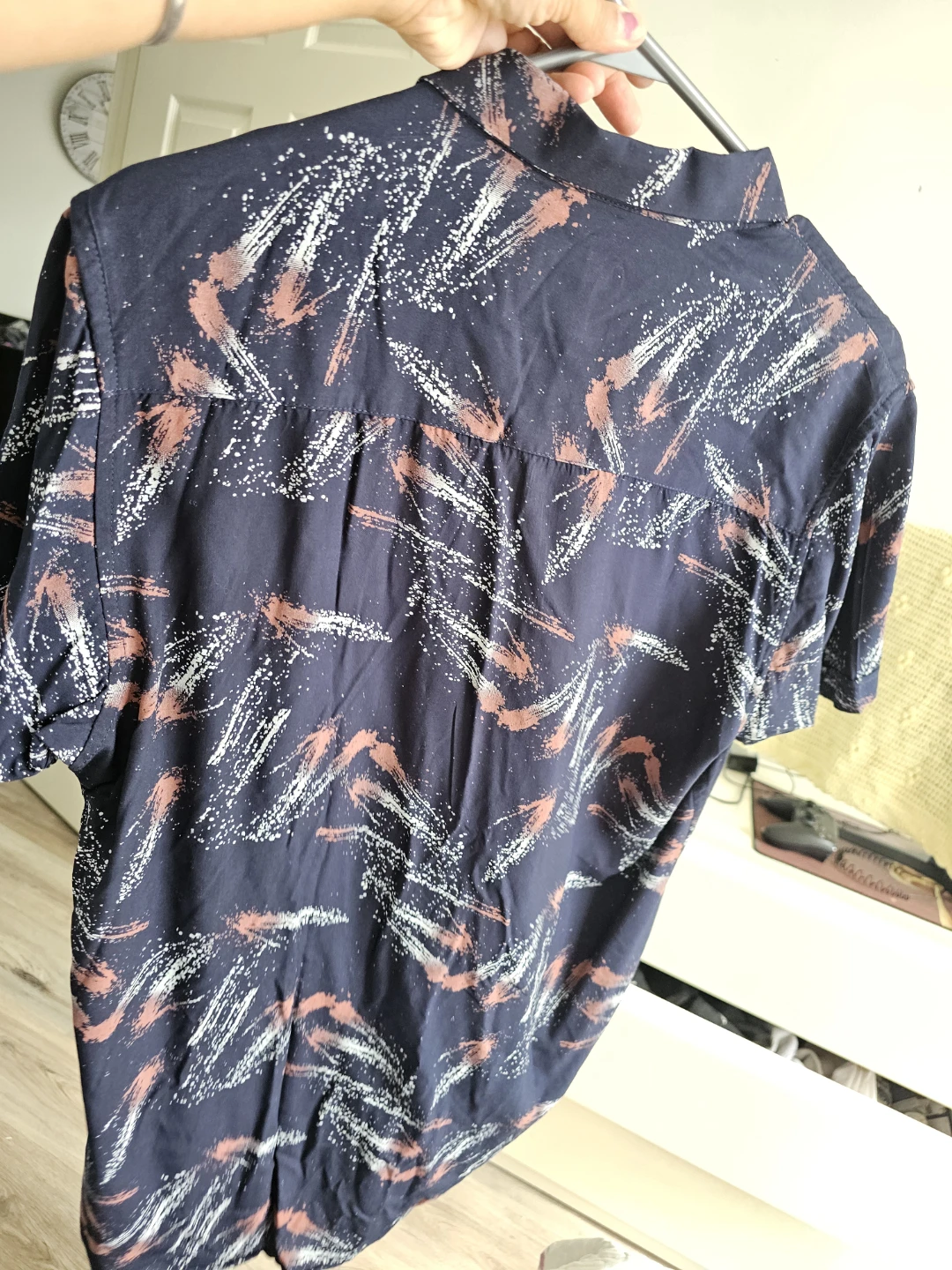 Woods & Woods Abstract Print Shirt and Shorts - photo 4