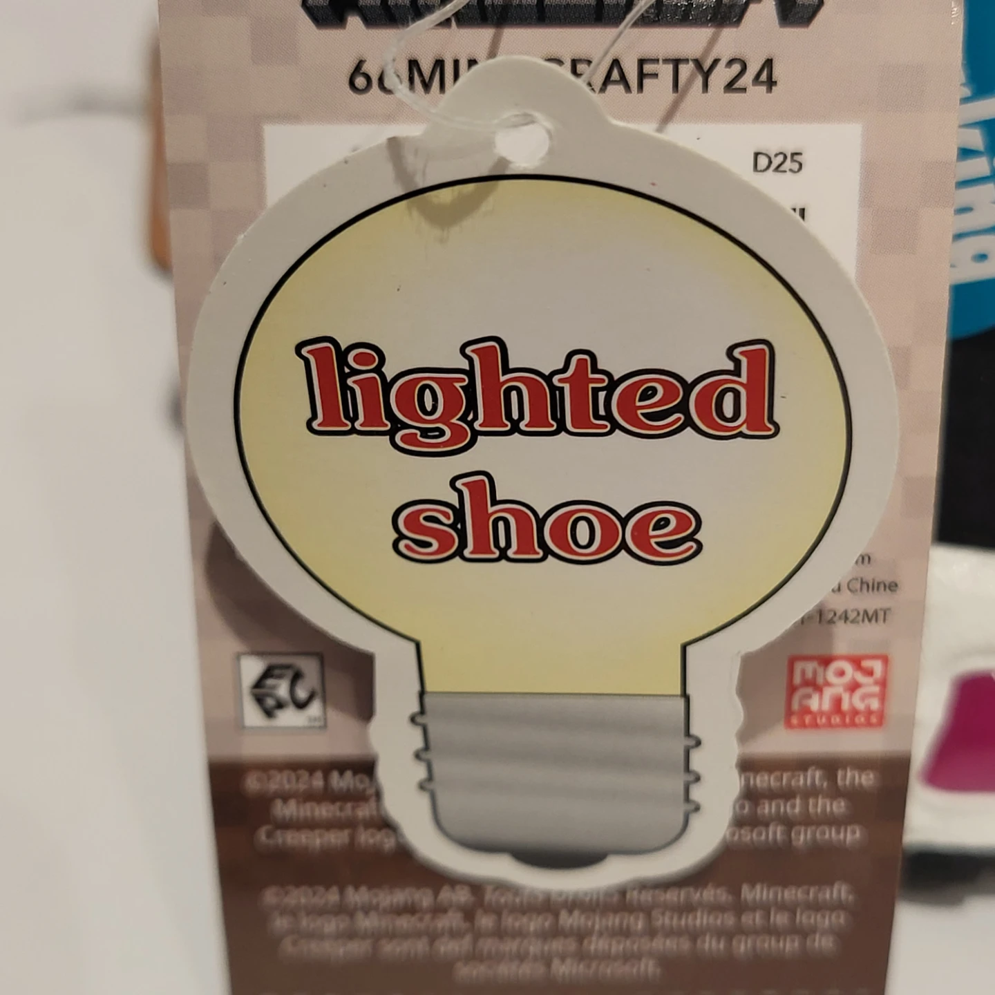 New Minecraft Lighted Shoes - photo 5
