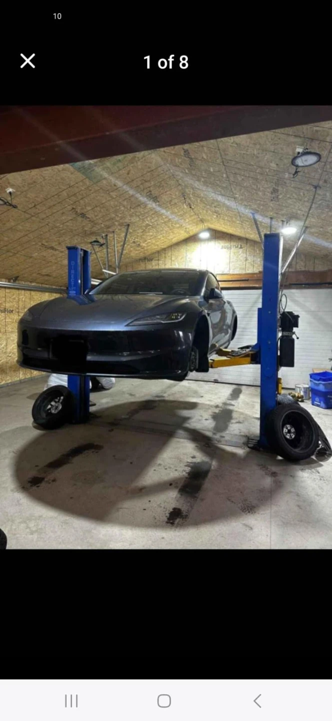 Tire change/swap