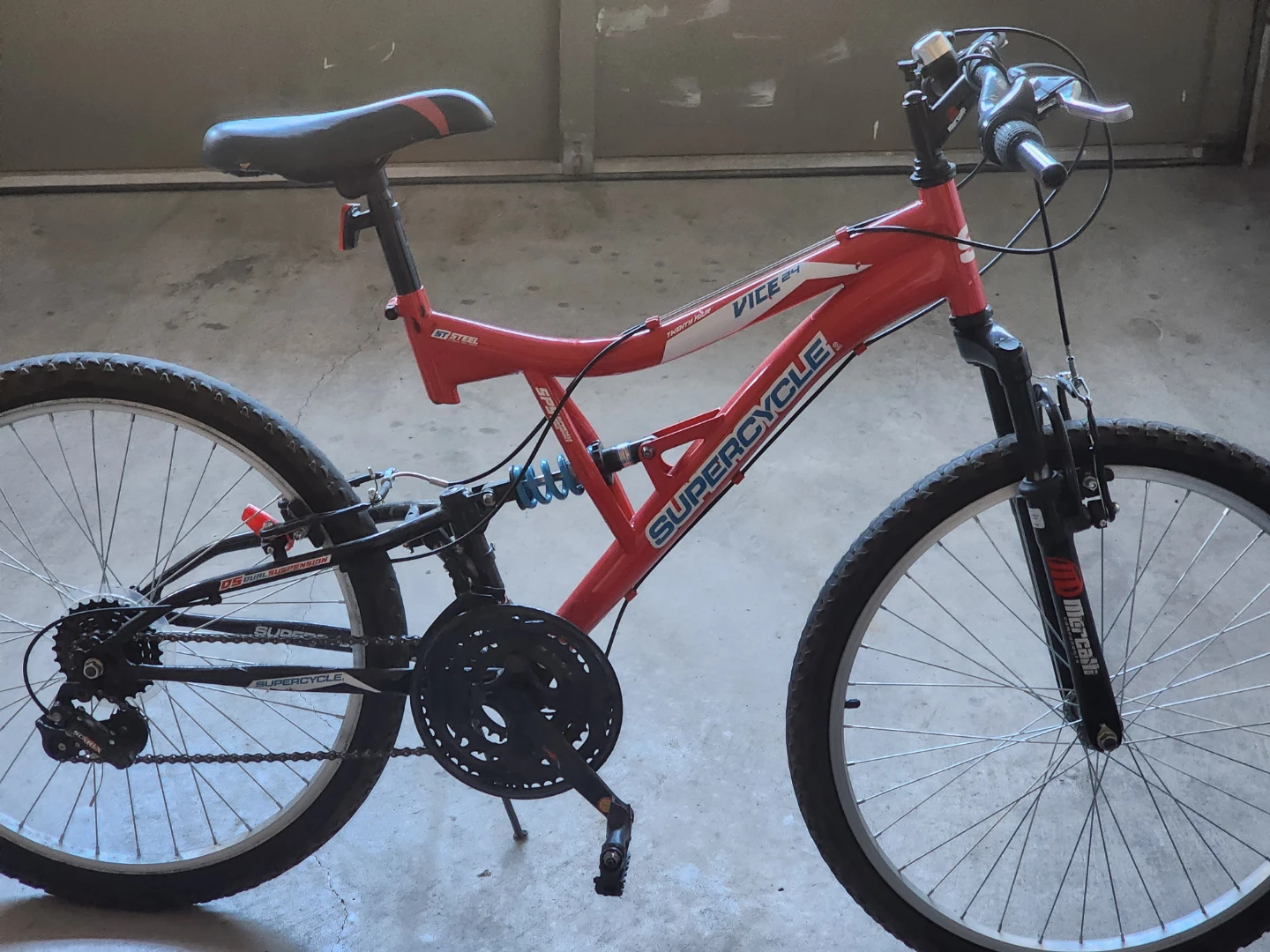 Supercycle Vice Dual Suspension Youth Mountain Bike - photo 2