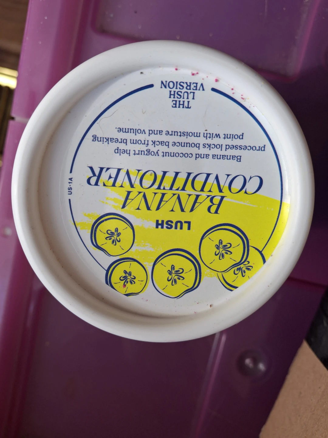 Lush Banana Conditioner - photo 4