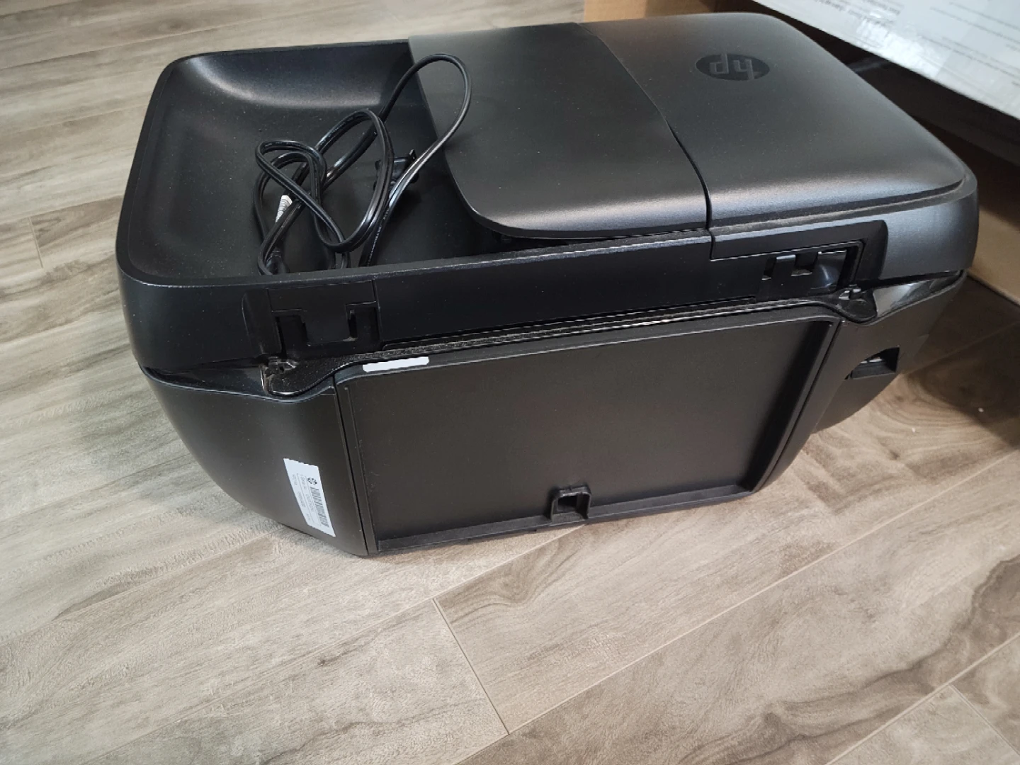 HP OfficeJet 3836 Wireless Printer - photo 4