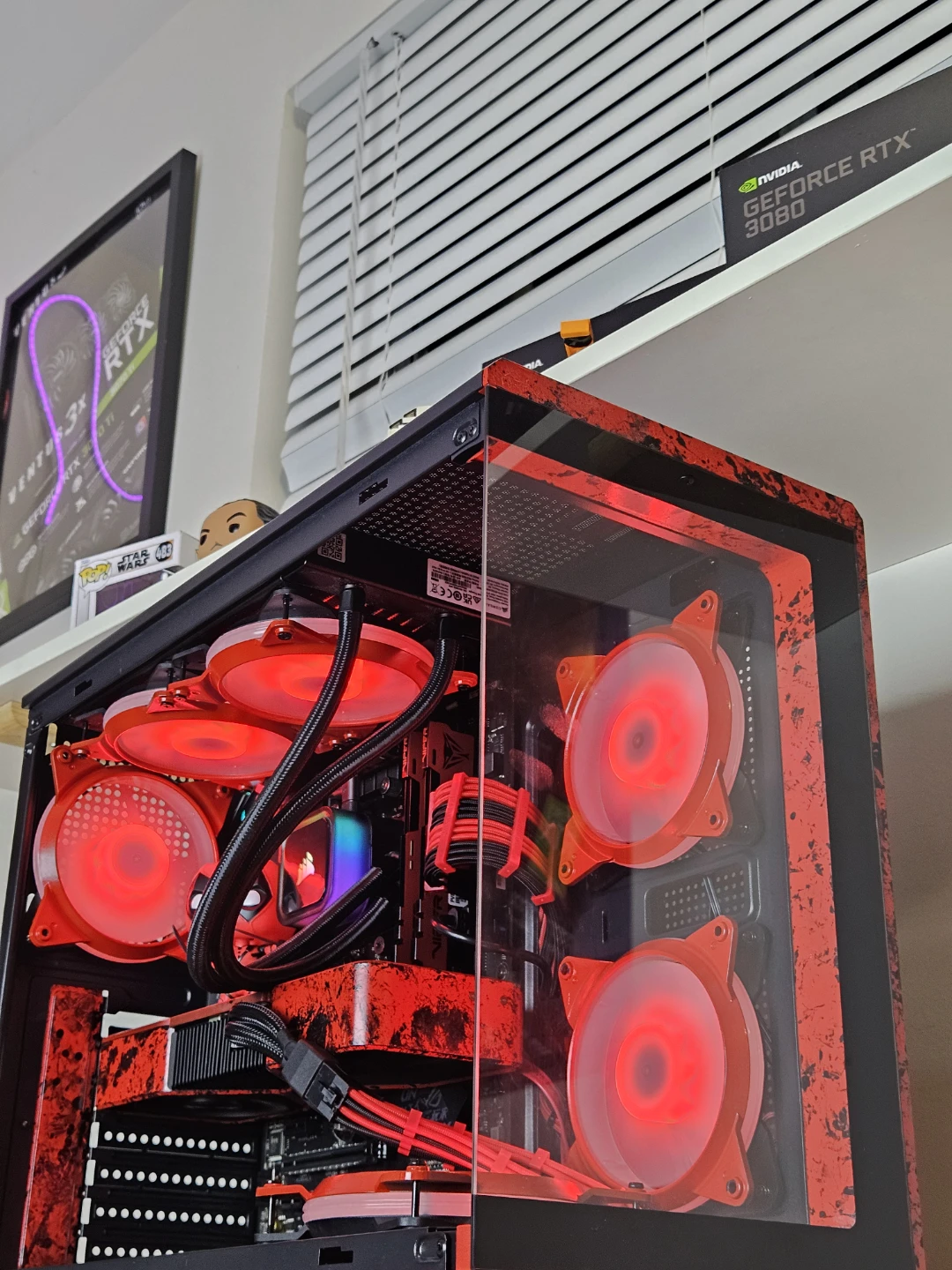 ⚡🎮 Gaming PC | Ryzen 7 5700G | RTX 3080 | 16GB RAM | 1TB SSD - photo 2