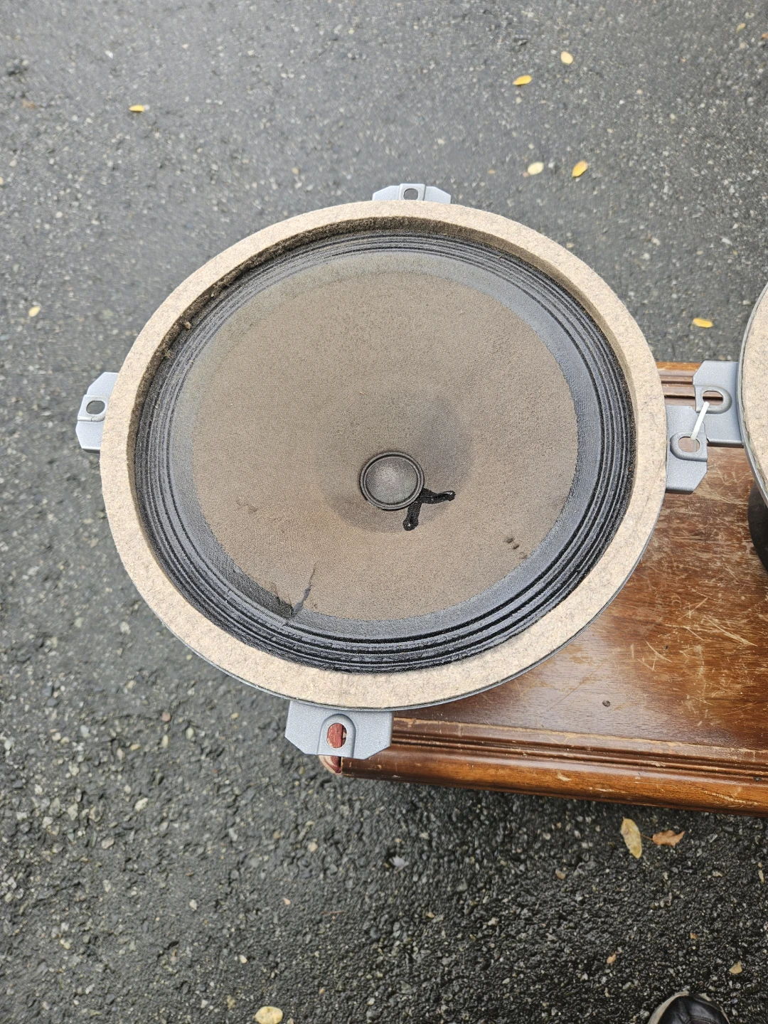 Pair of Vintage 17cm Replacement Speakers - photo 4