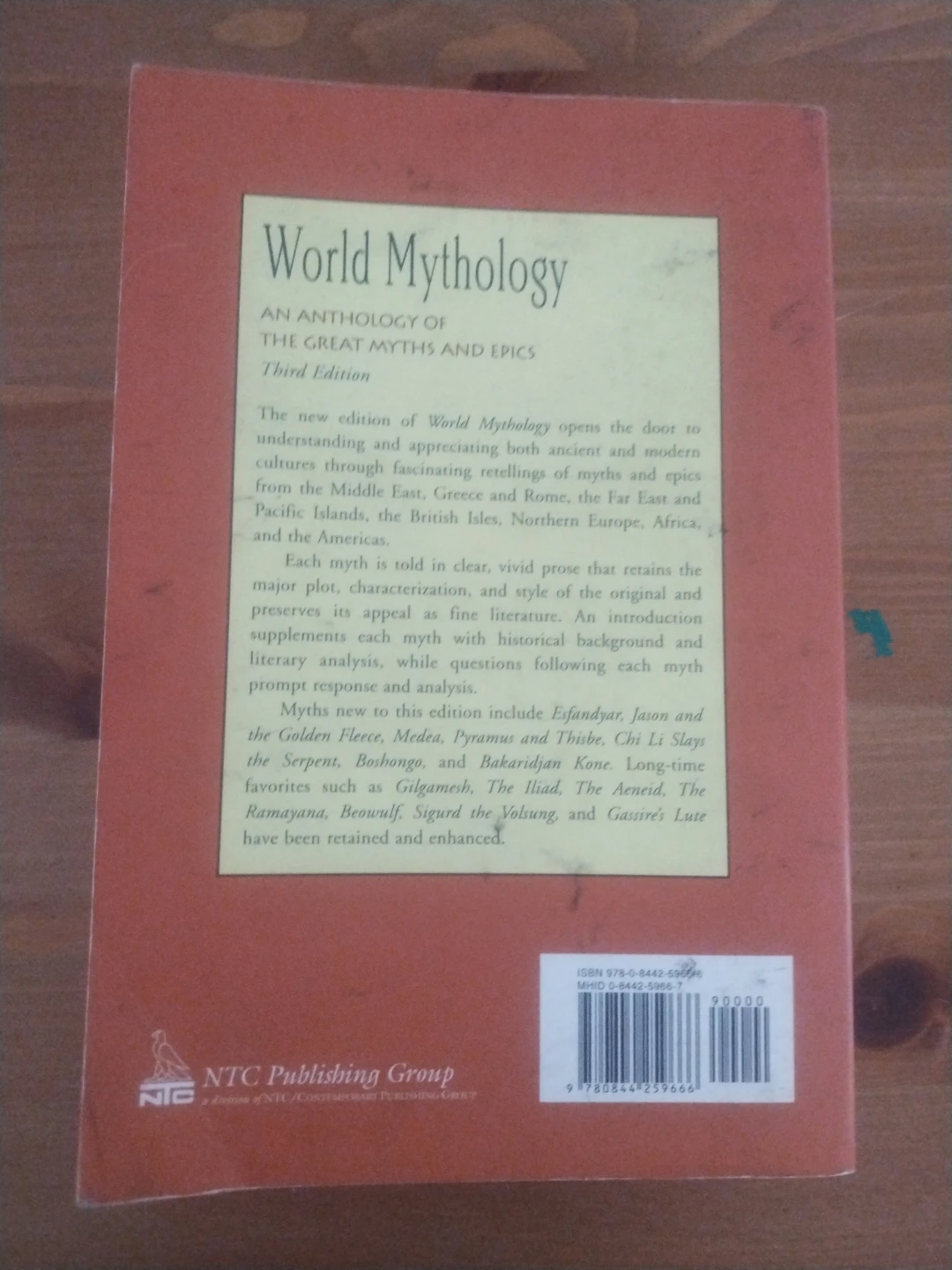 World Mythology: An Anthology of the Great Myths and Epics 🏈 - photo 2