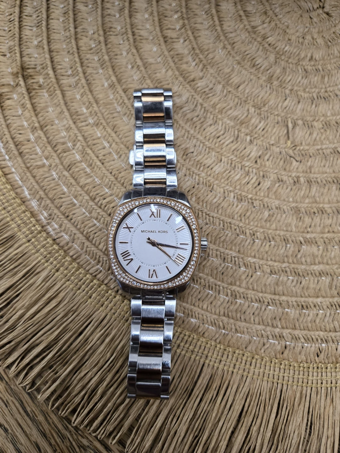 Michael Kors Two-Tone Stainless Steel Watch