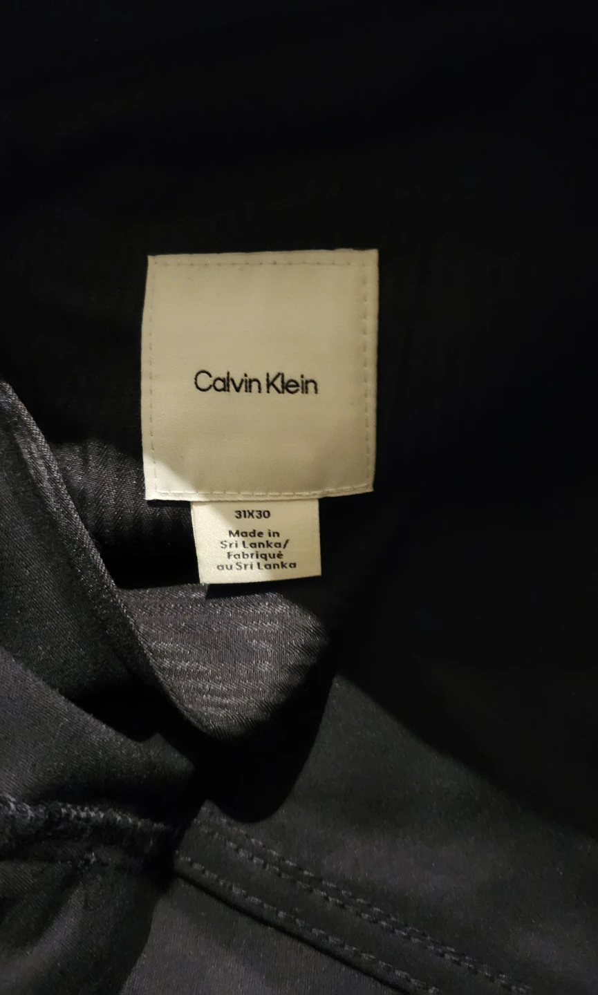 Calvin Klein Black Pants 31x30 - photo 2