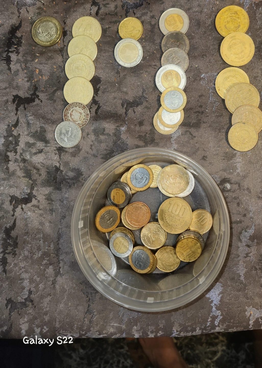 Assorted International Foreign Coin Collection - photo 2