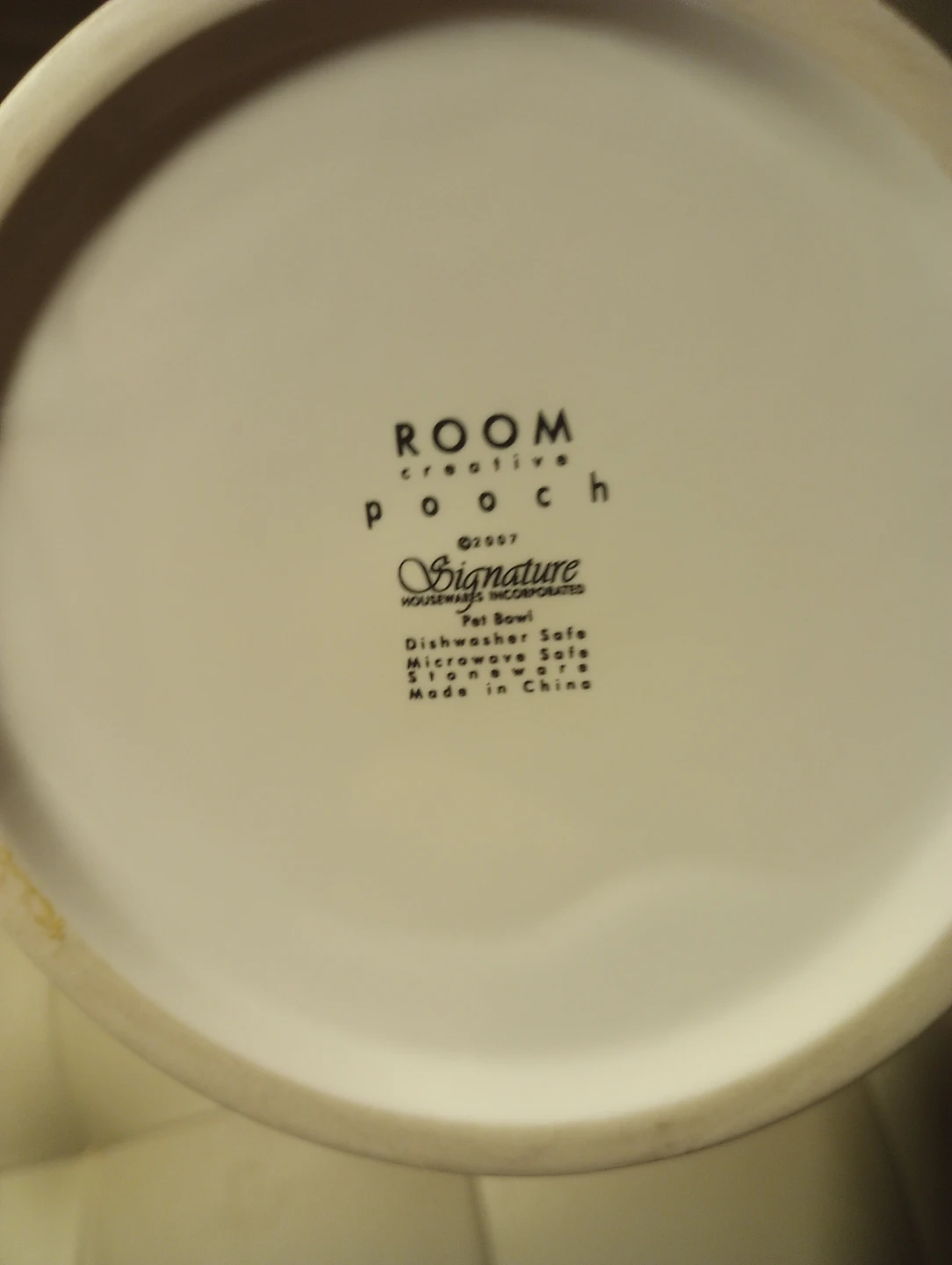 6" Ceramic Dog Bowl - photo 3