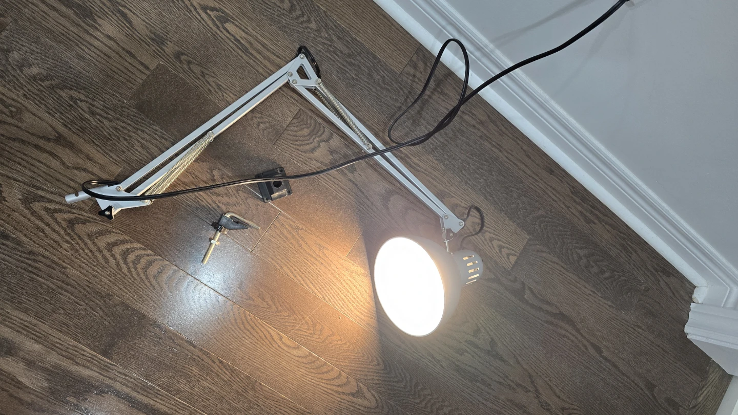 IKEA Adjustable Swing Arm Desk Lamp - photo 2