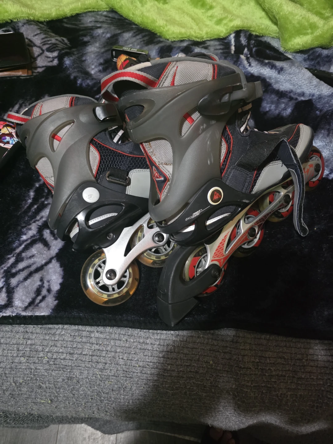 K2 Exo 6.1 Speed-M Inline Skates - photo 2