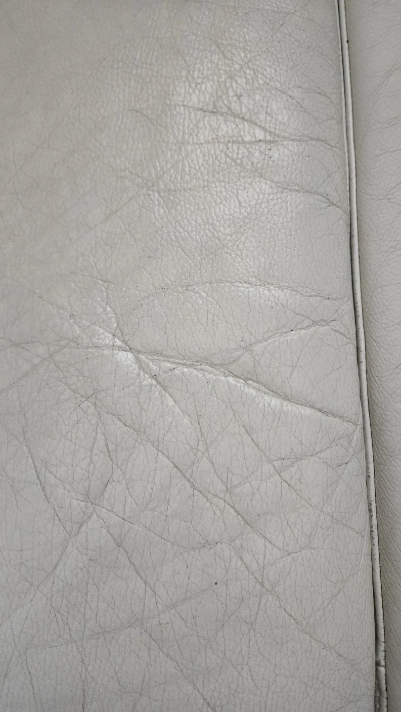 Leather Couch and Chair - photo 4
