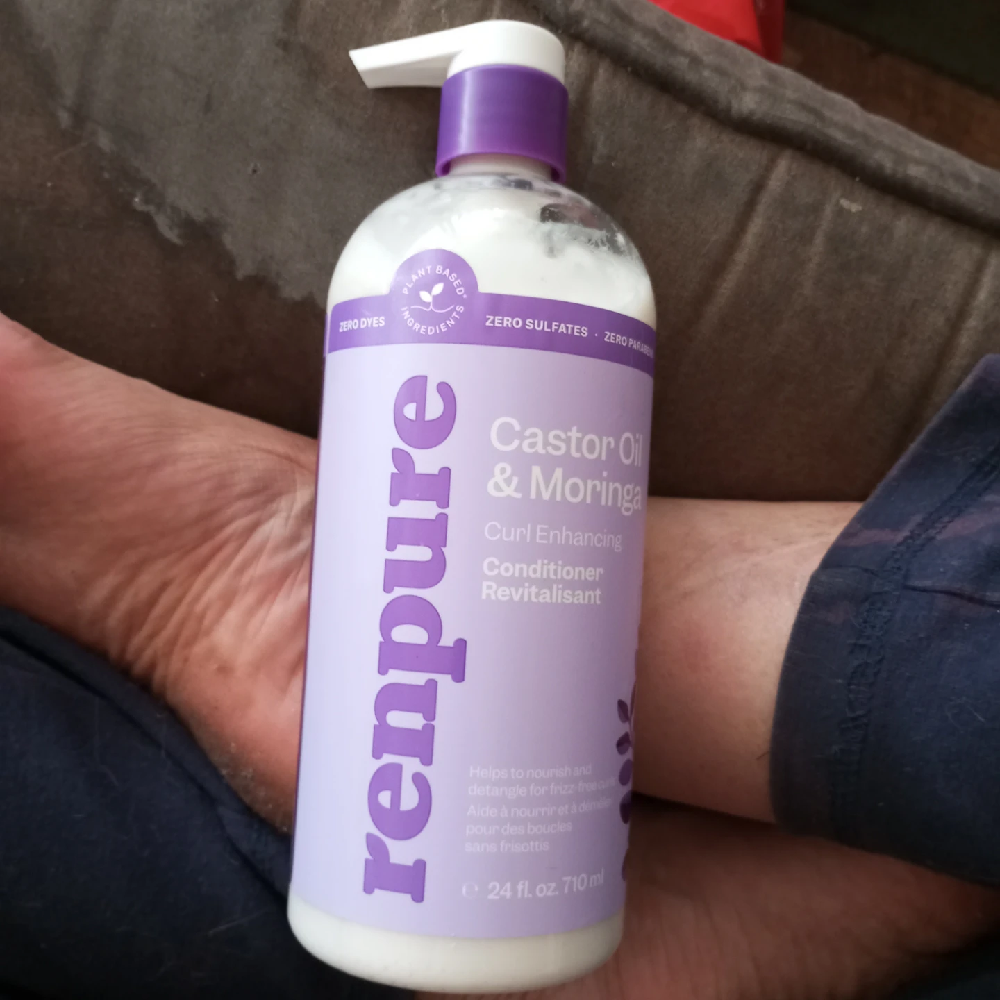 Renpure Castor Oil & Moringa Curl Enhancing Conditioner
