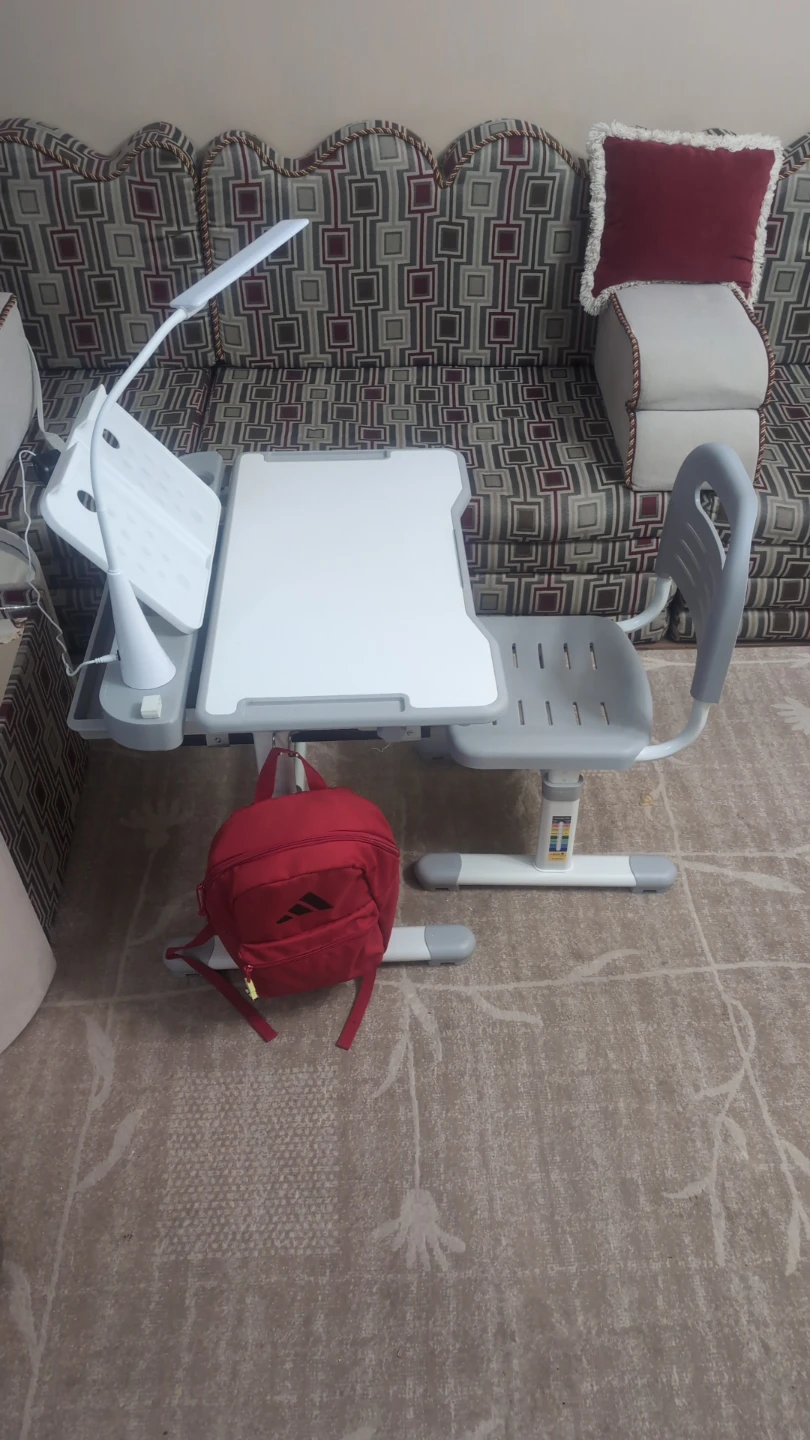 Kids Adjustable Desk and Chair Set