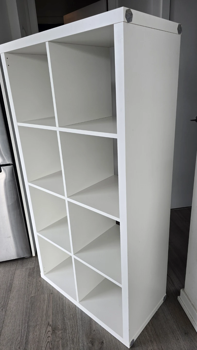 IKEA Kallax 8-Cube Storage Shelf - photo 2