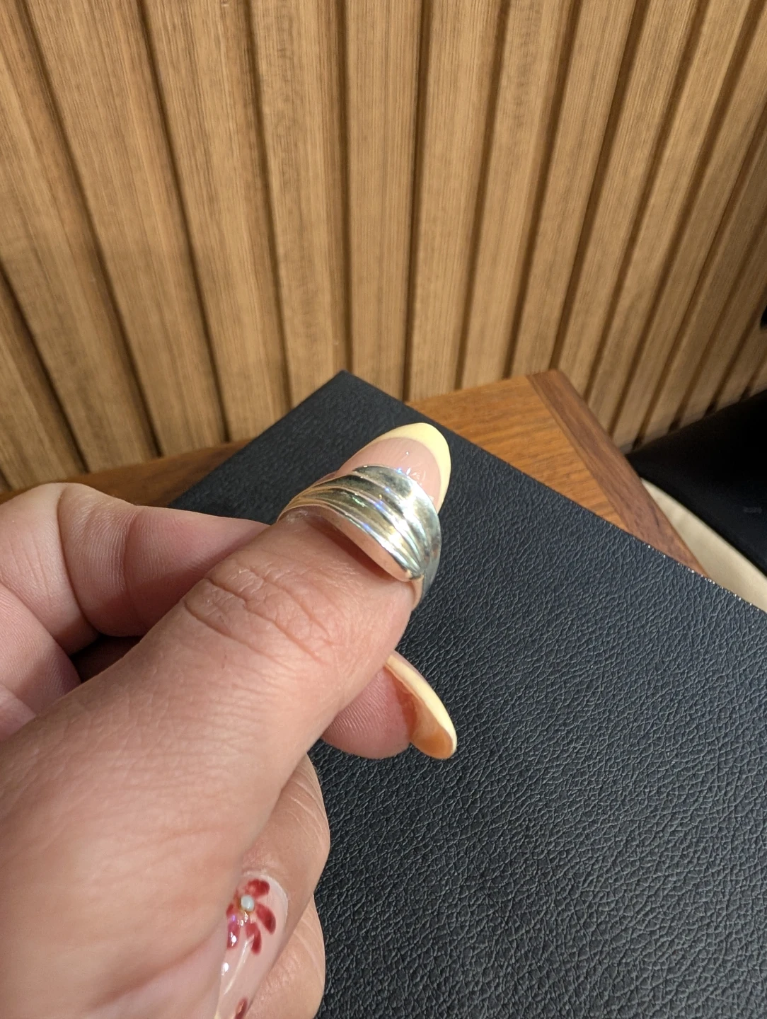Sterling Silver Multi-Band Ring - photo 2