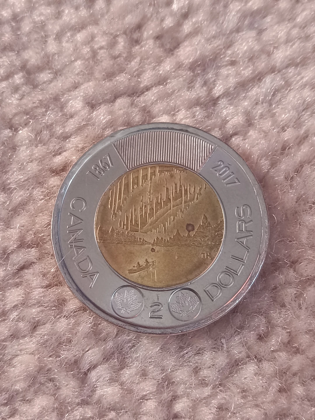 2017 Canada 2 Dollars Commemorative Coin
