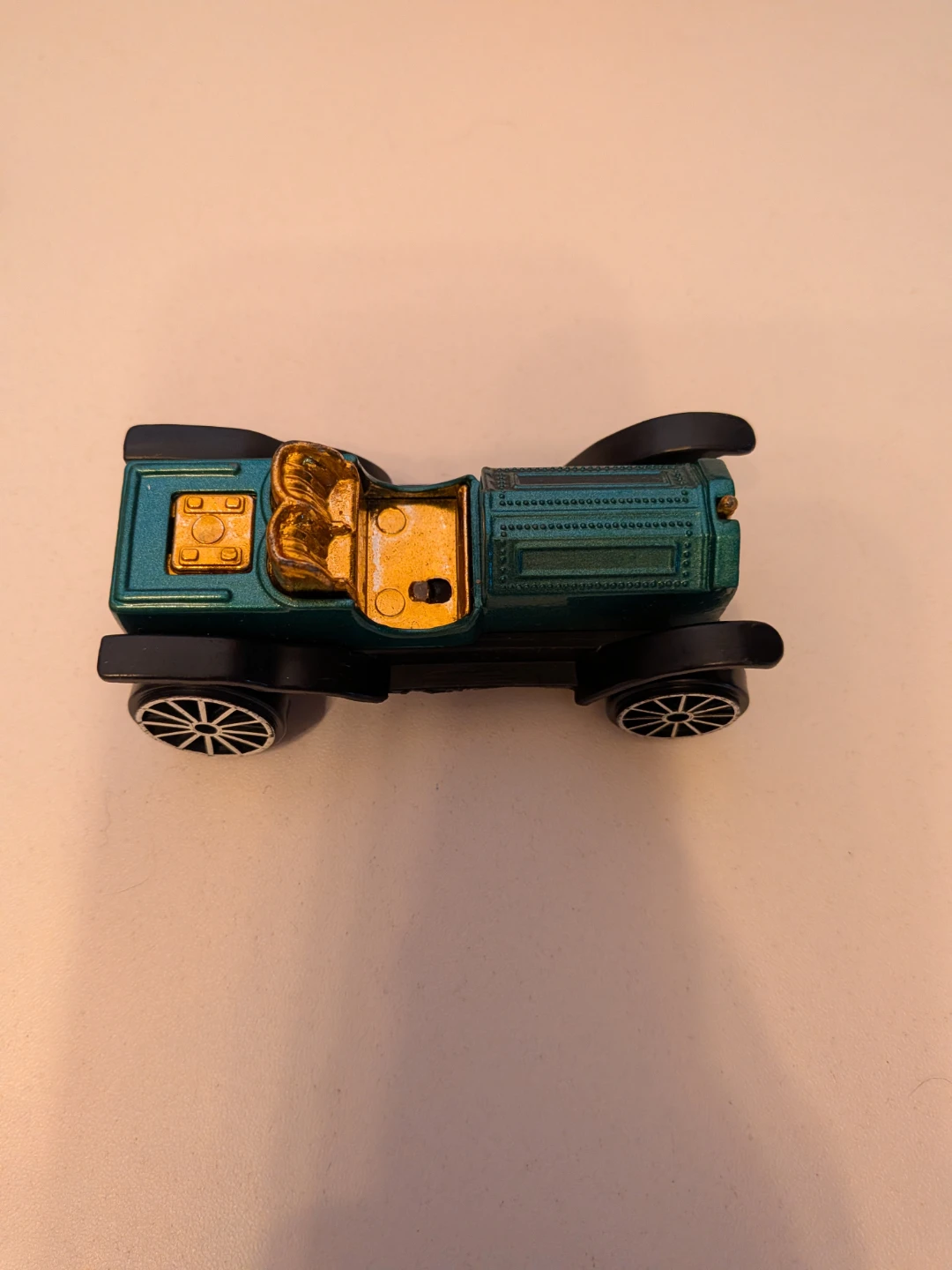 Vintage Mercedes 1903 Toy Car - photo 2