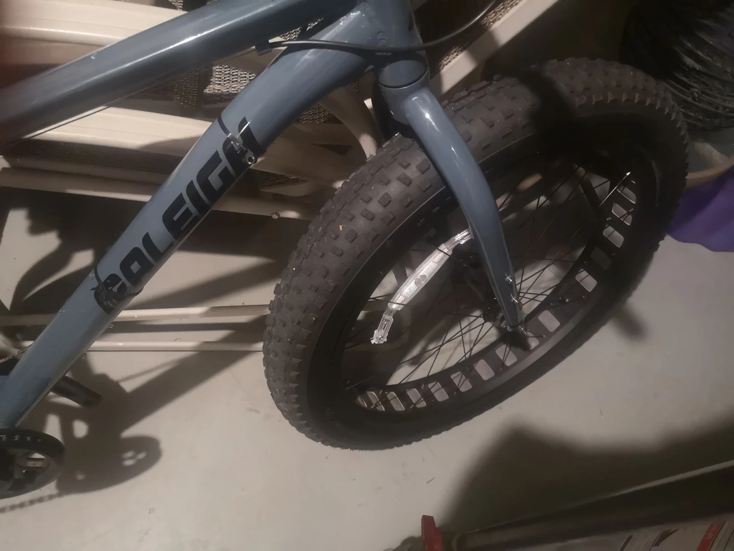 Raleigh fat tire bike - photo 3