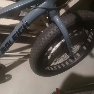 72 Inch Power Rack Raleigh fat tire bike | Karrot