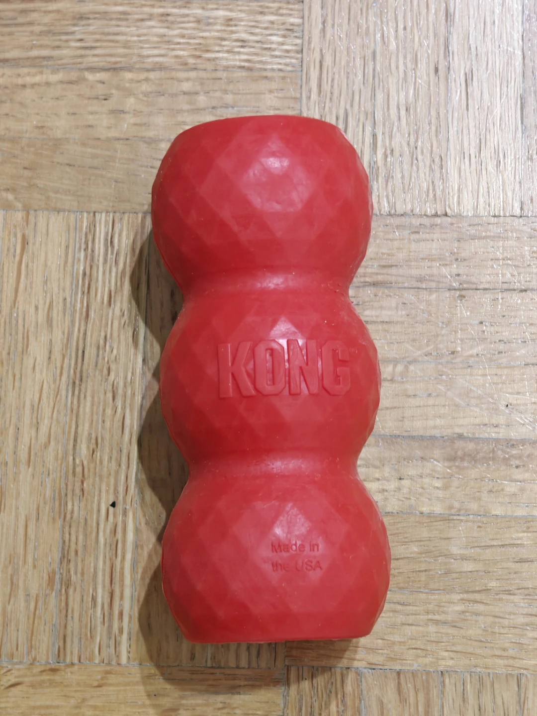 Kong Genius Mike Rubber Dog Chew Toy, Small