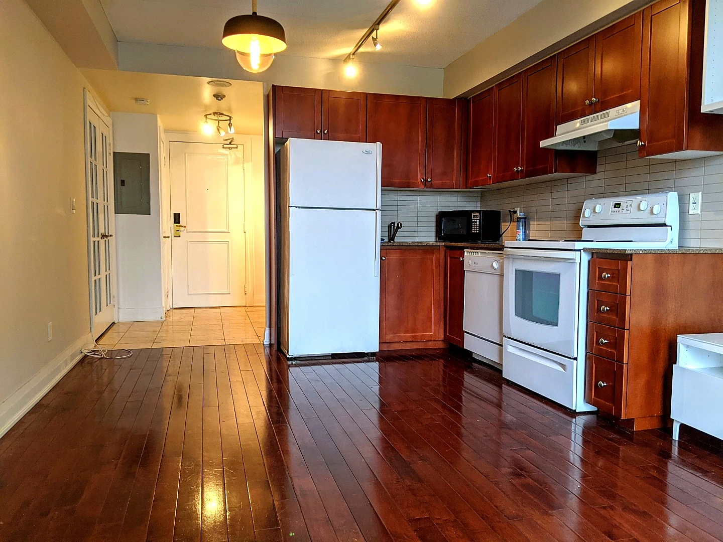One Bedroom Condo at Keele and Wilson For Rent - photo 2
