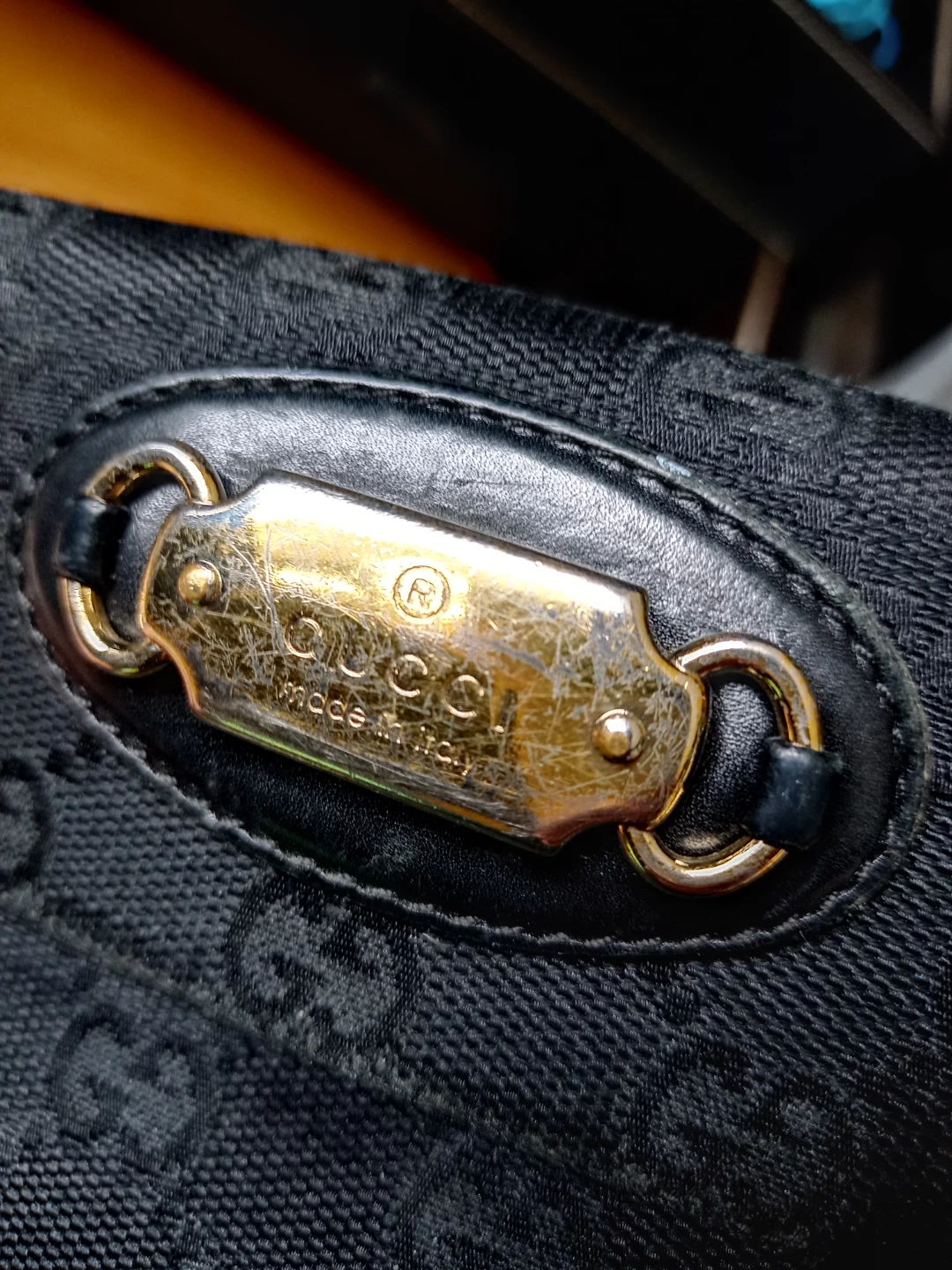 Gucci Black Monogram Long Wallet - photo 3