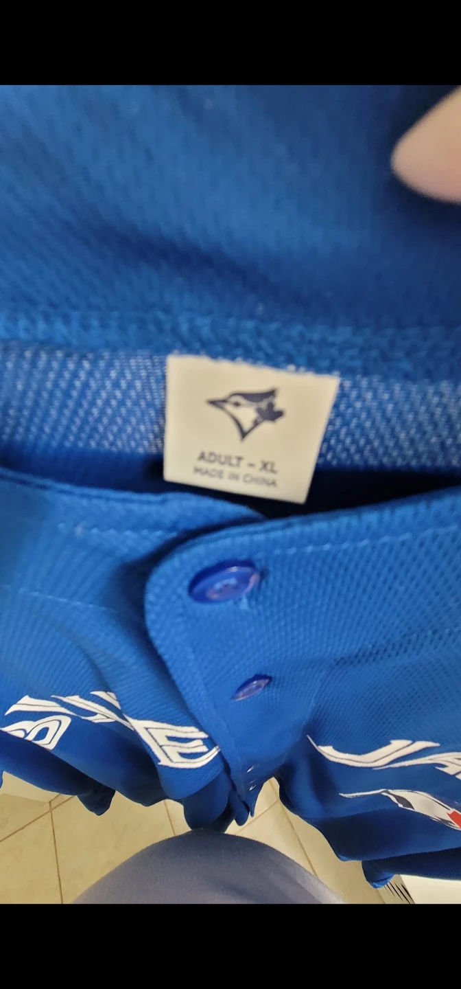 Toronto Blue Jays Pride Jersey - photo 3