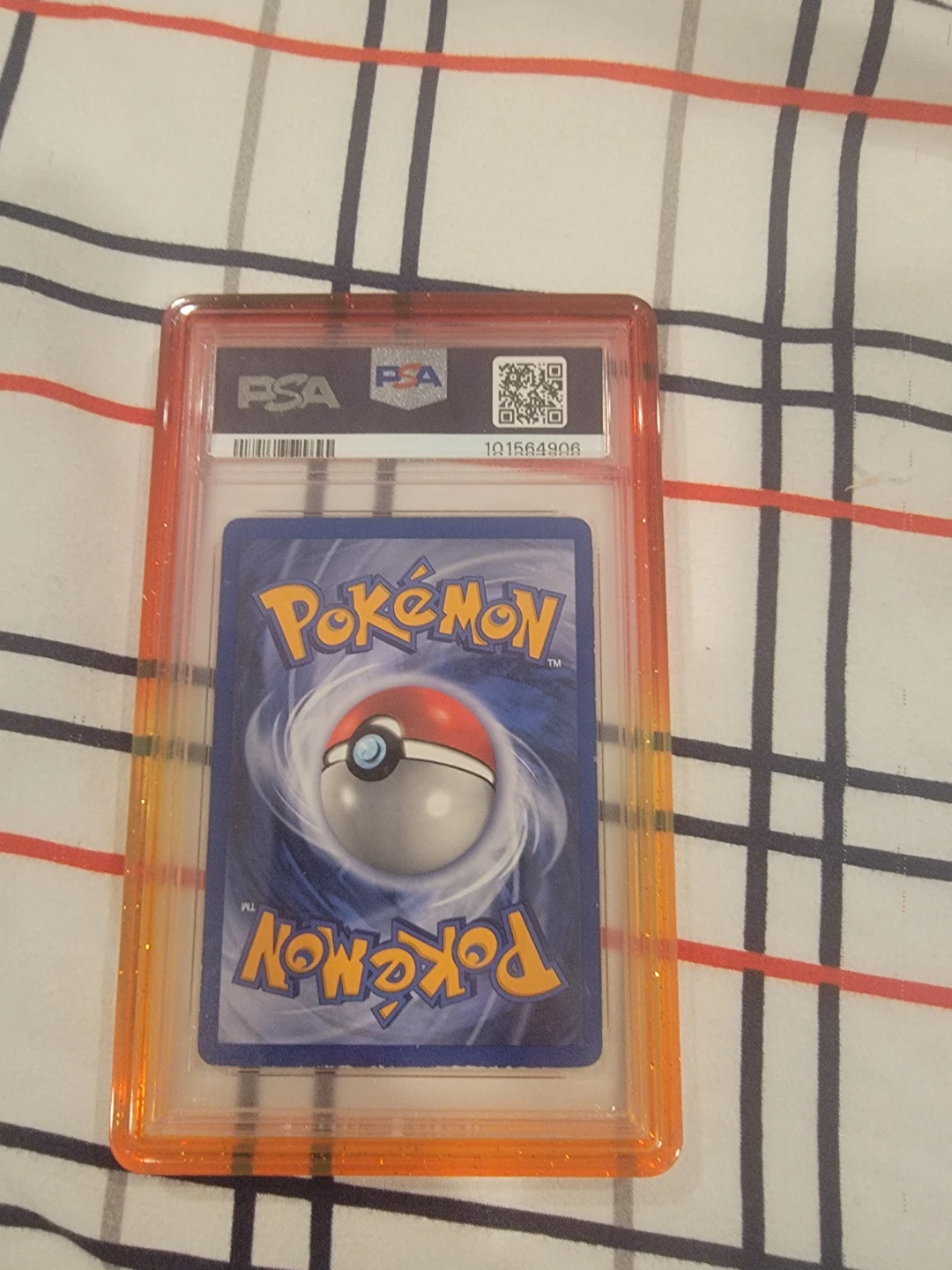 1999 Pokemon Charizard Holo PSA EX-MT 6 Trading Card - photo 2
