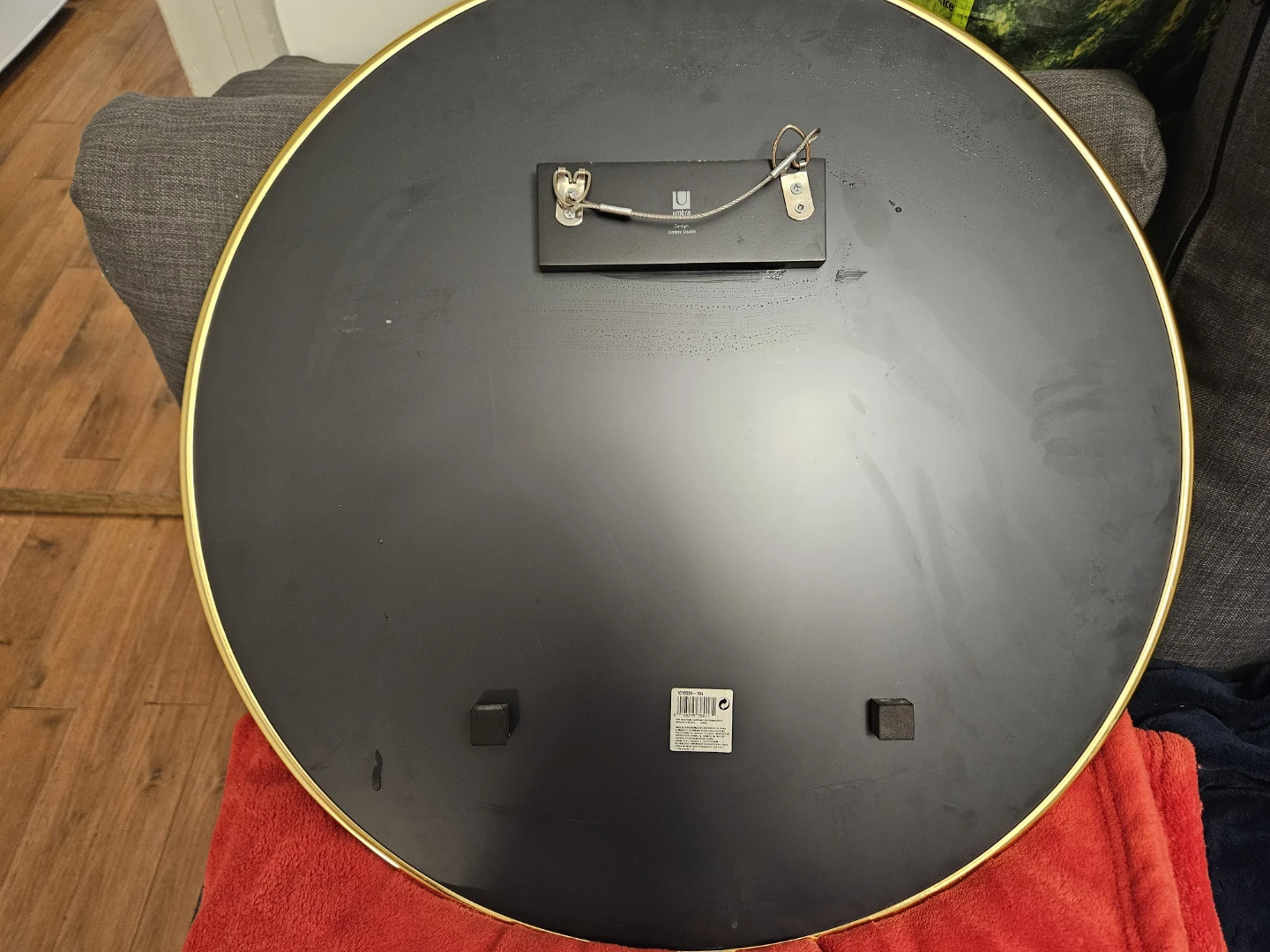 Umbra Hub Wall Mirror - photo 3