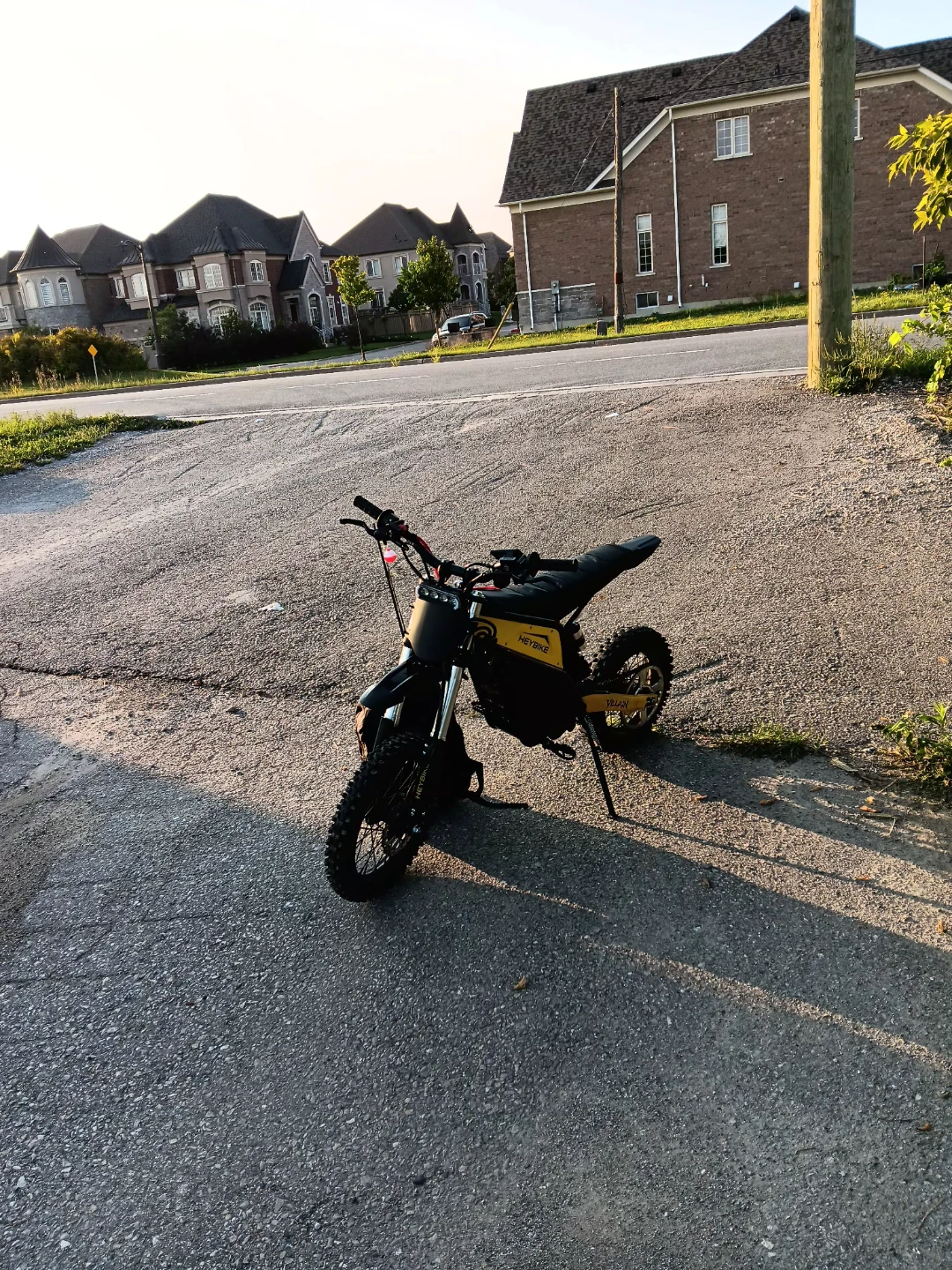 Heybike Villain Electric Dirt Bike