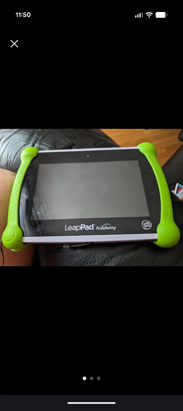 LeapFrog LeapPad Academy Kids Tablet