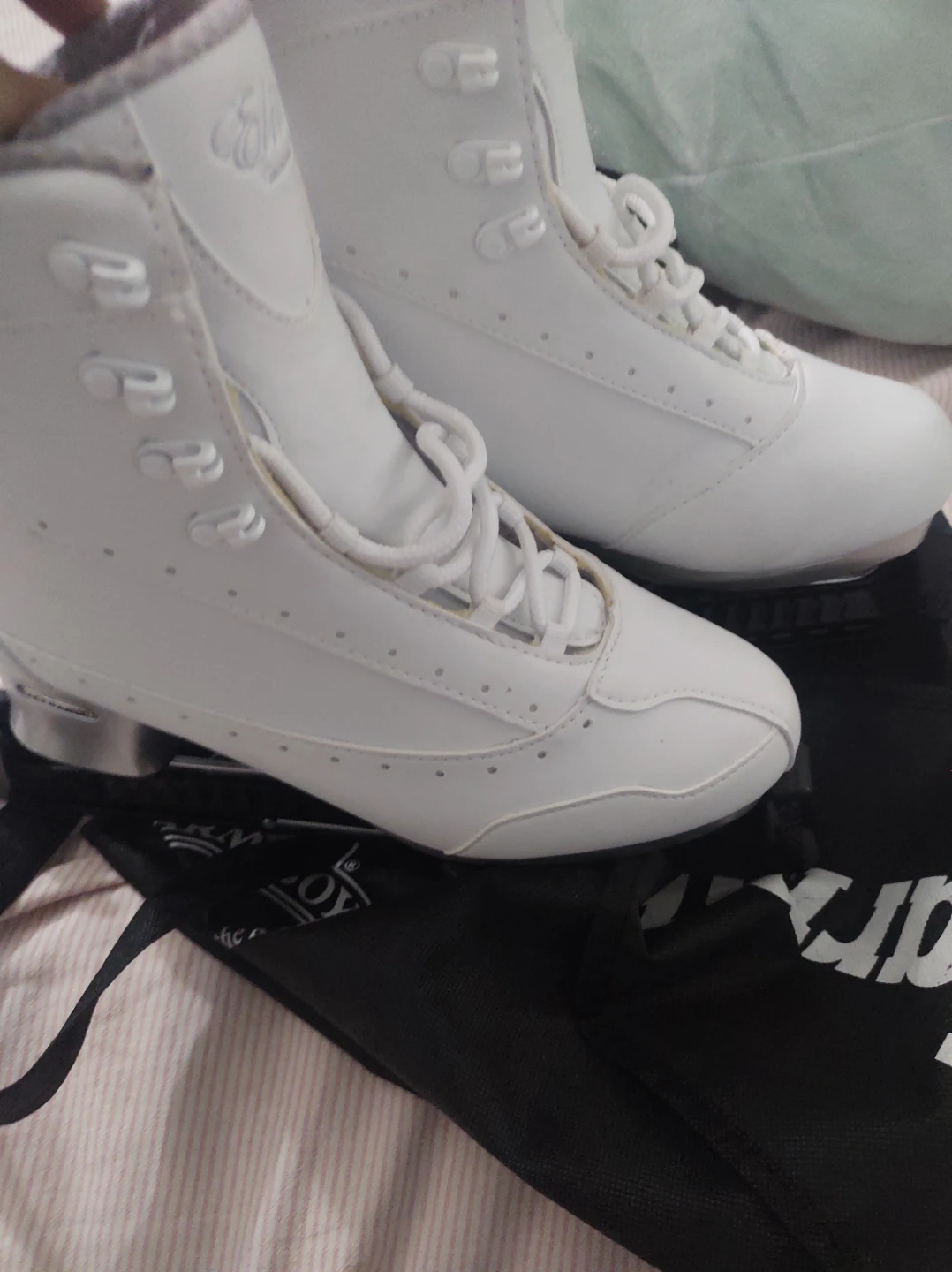 Jackson Elite Figure Skates size 10