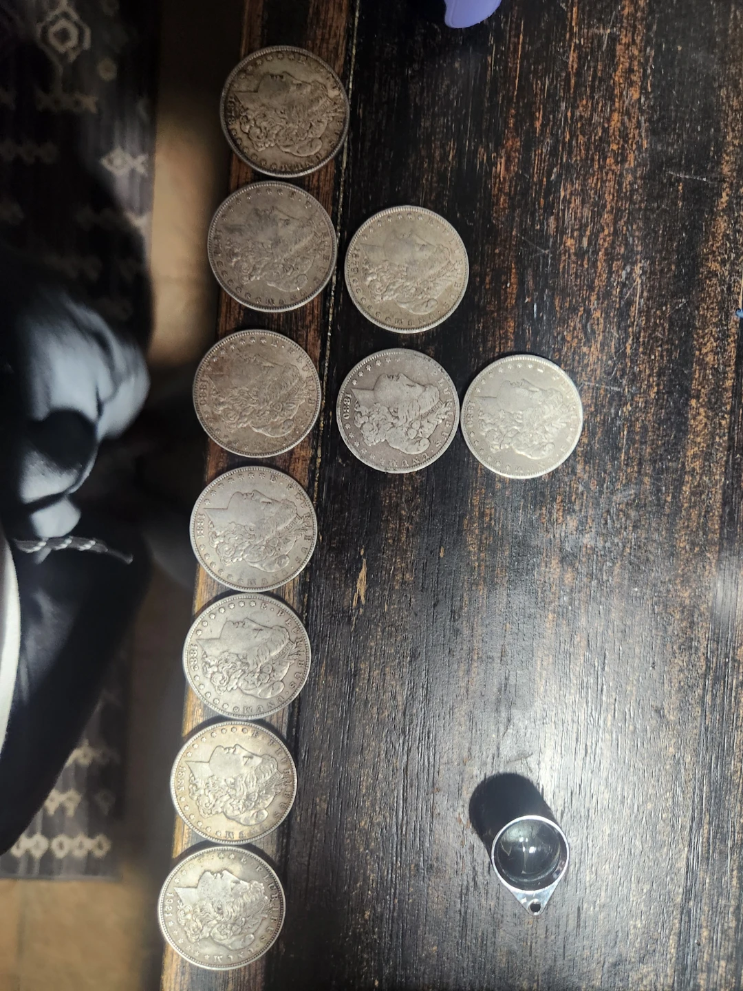 Collection of Vintage Morgan Silver Dollars - photo 2