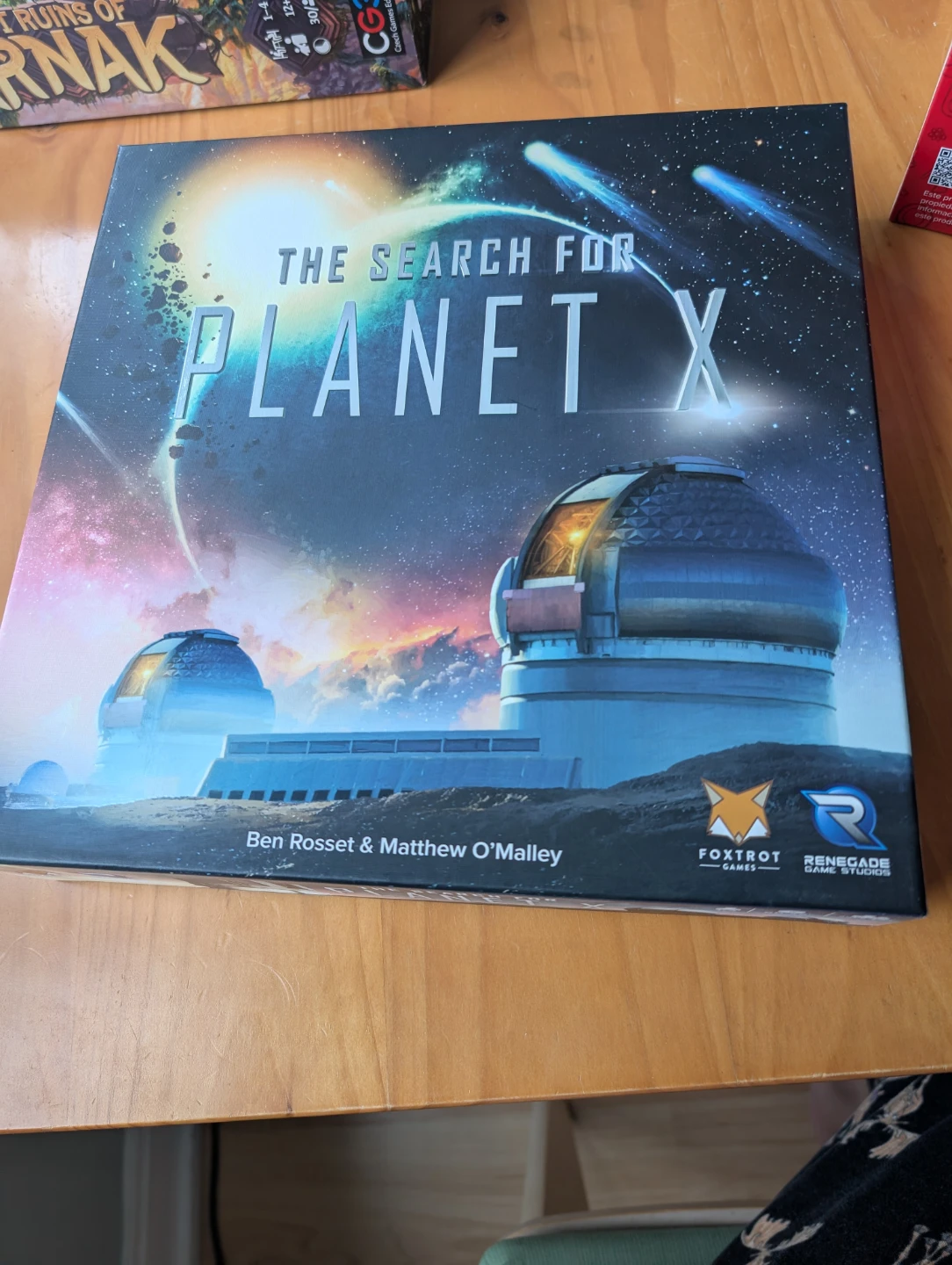 The Search for Planet X Board Game