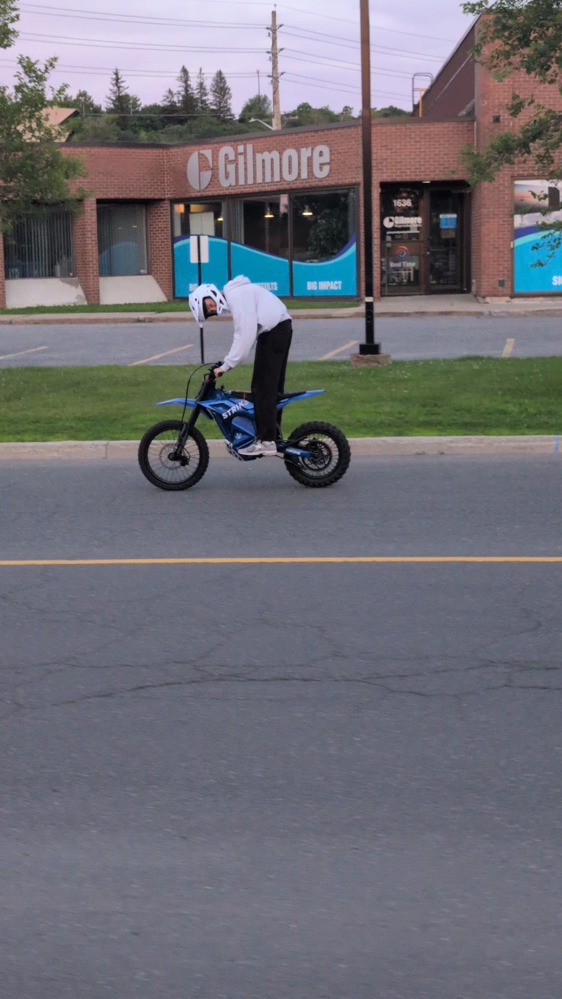 Strike 62 volt bike - photo 3