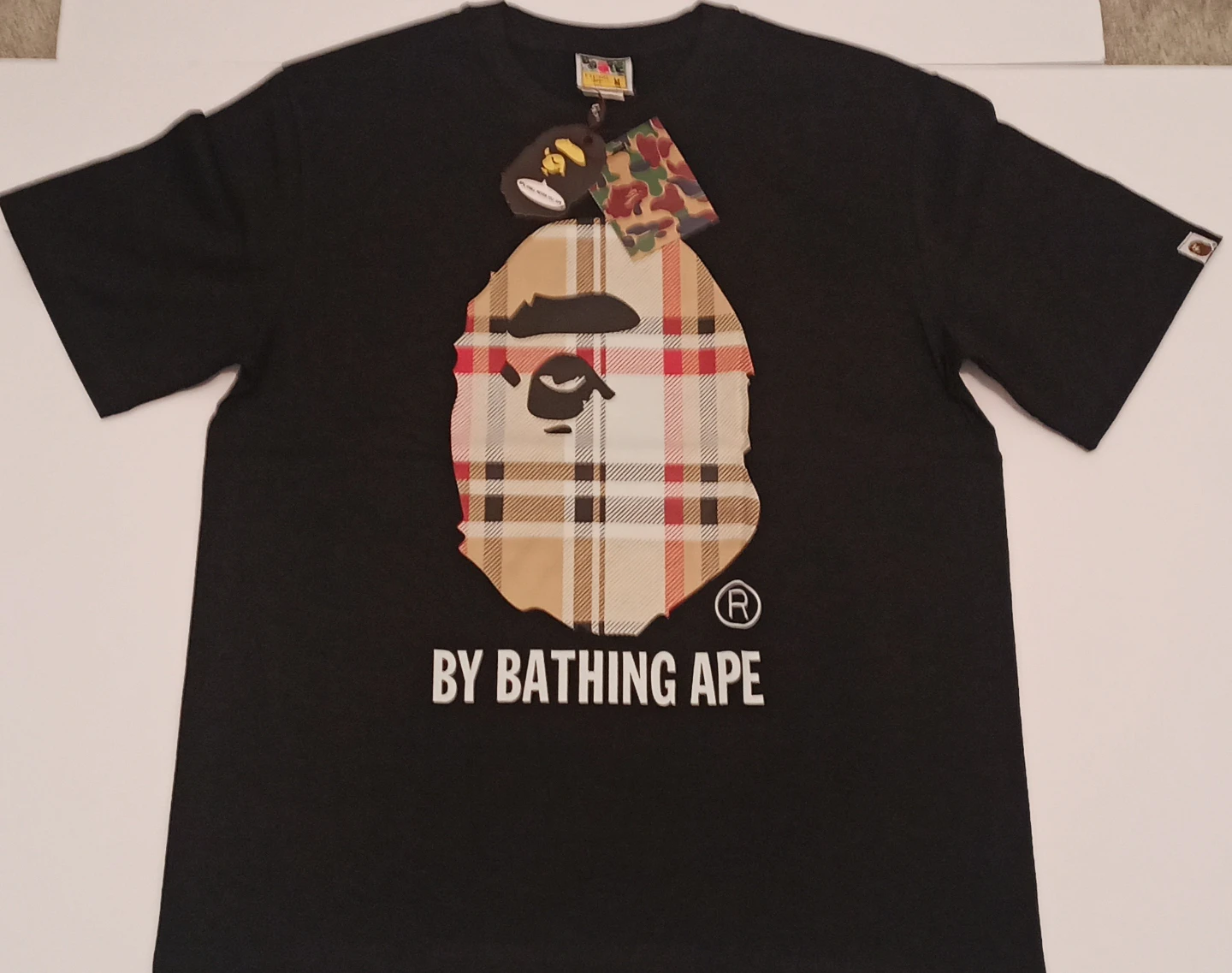 A Bathing Ape BAPE Black T-Shirt - photo 2