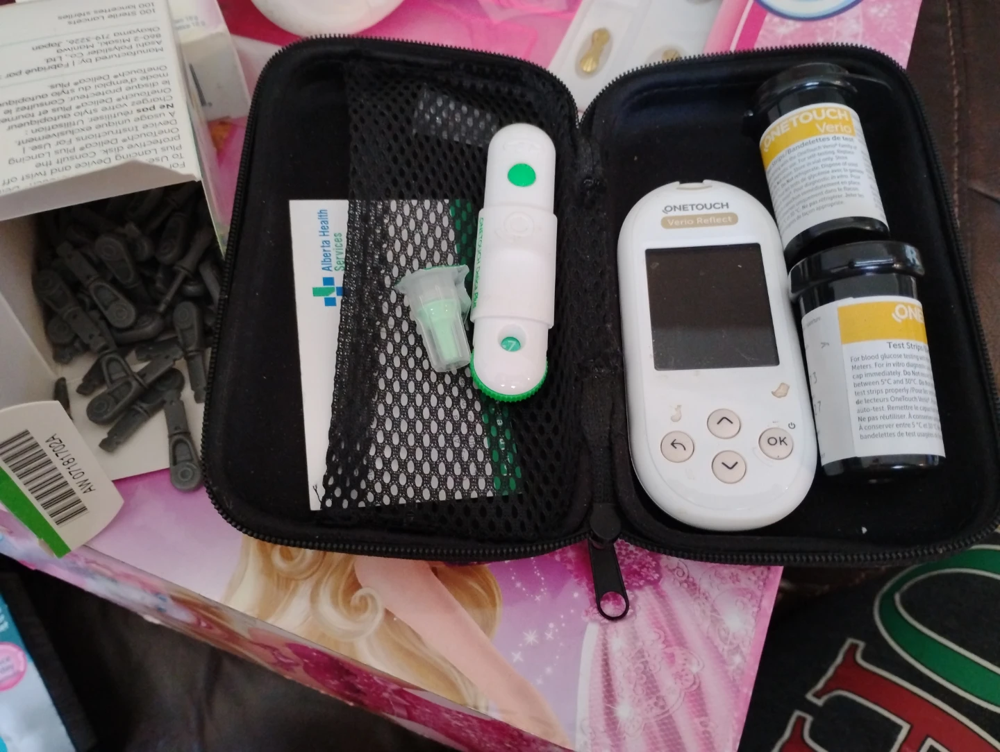 OneTouch Verio Reflect Blood Glucose Meter Kit