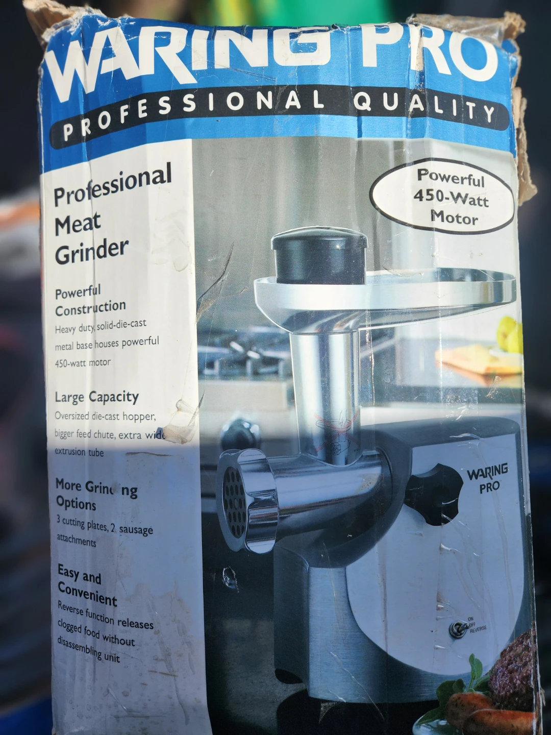 Waring Pro Professional Meat Grinder