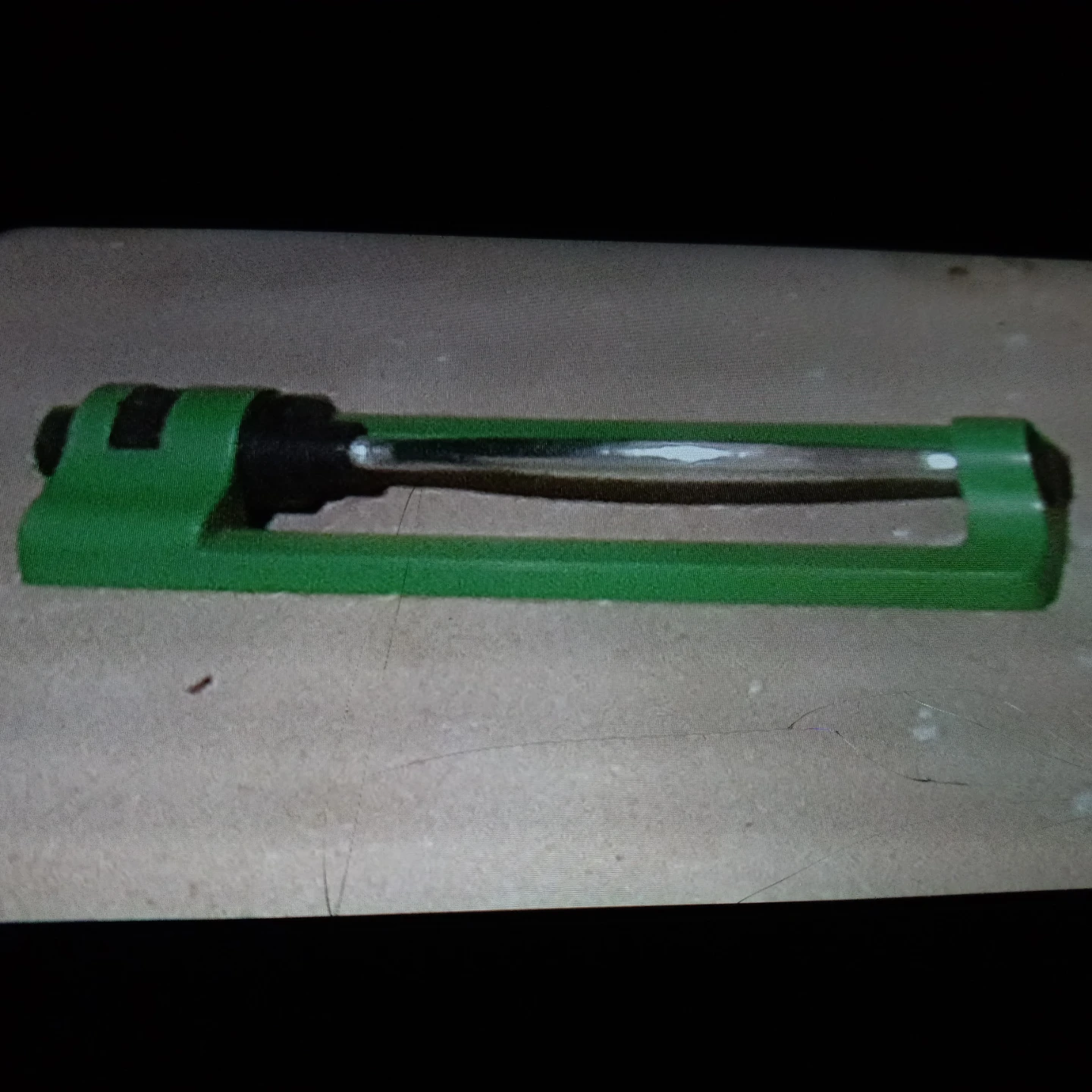 Oscillating Lawn Sprinkler