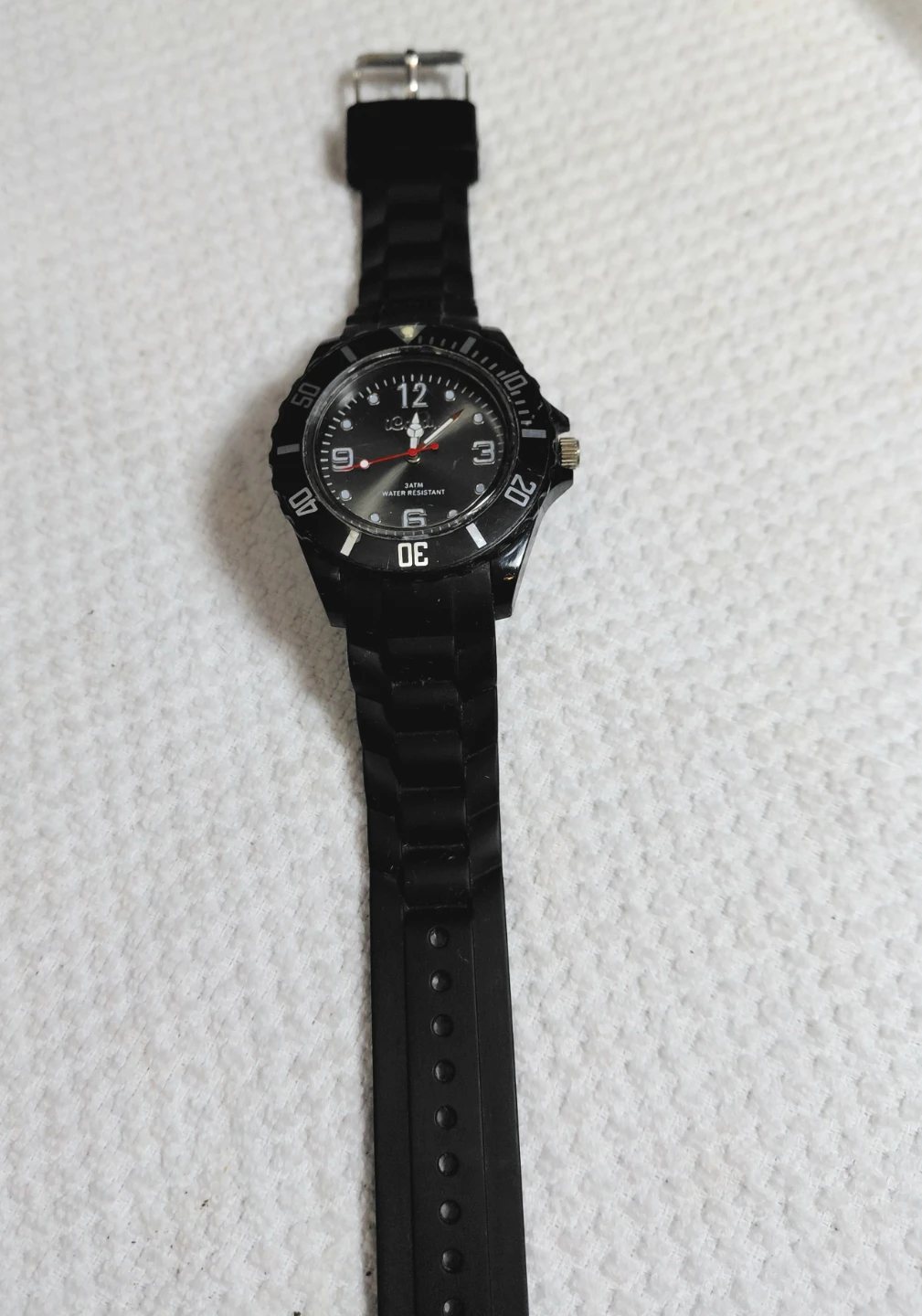 iCandy Black Wristwatch - photo 3