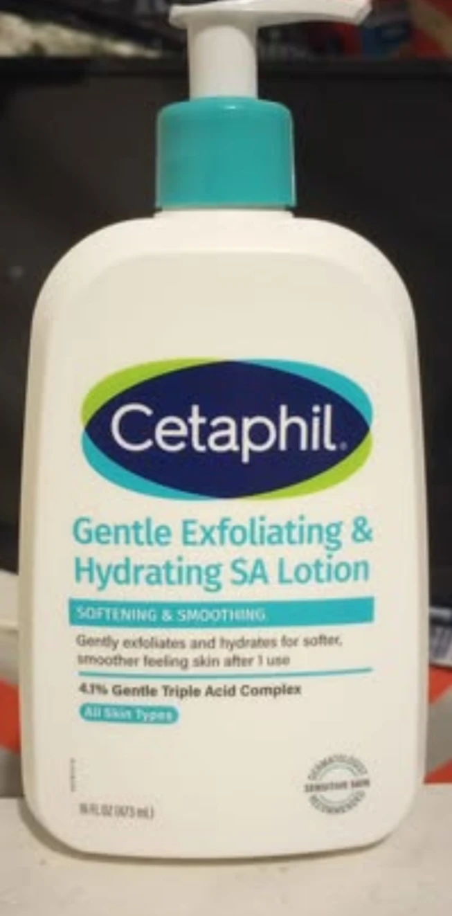Cetaphil Gentle Exfoliating & Hydrating SA Lotion