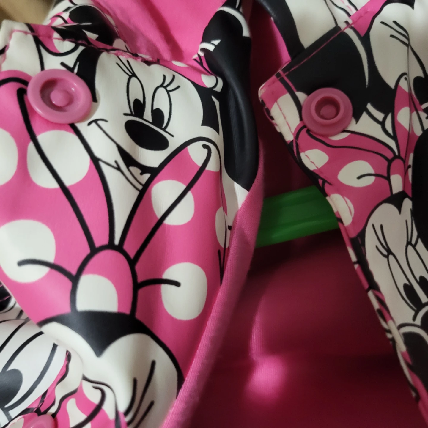 Disney Minnie Mouse Toddler Raincoat - photo 4